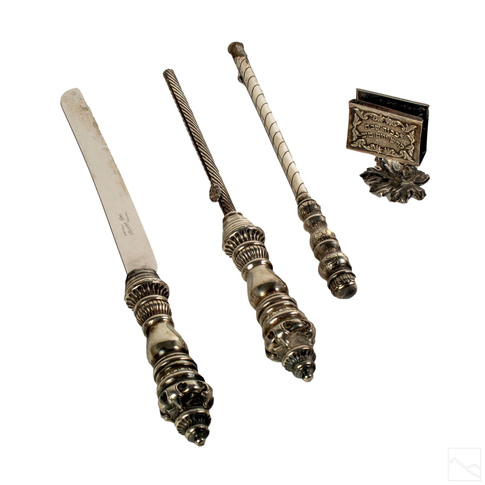 Sterling Silver Judaica Assorted Item 250grams LOT (1 of 5)