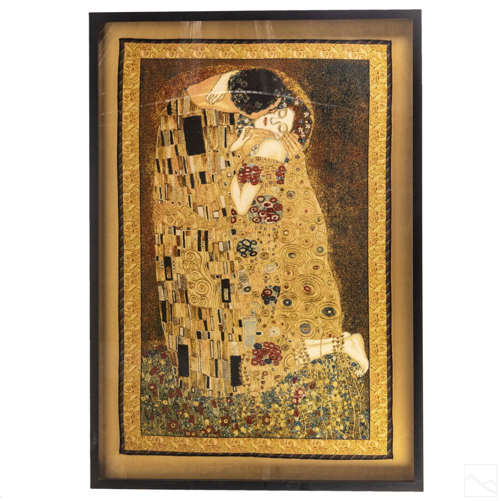 Fine Venetian Fabric The Kiss Tapestry after Klimt (1 of 9)
