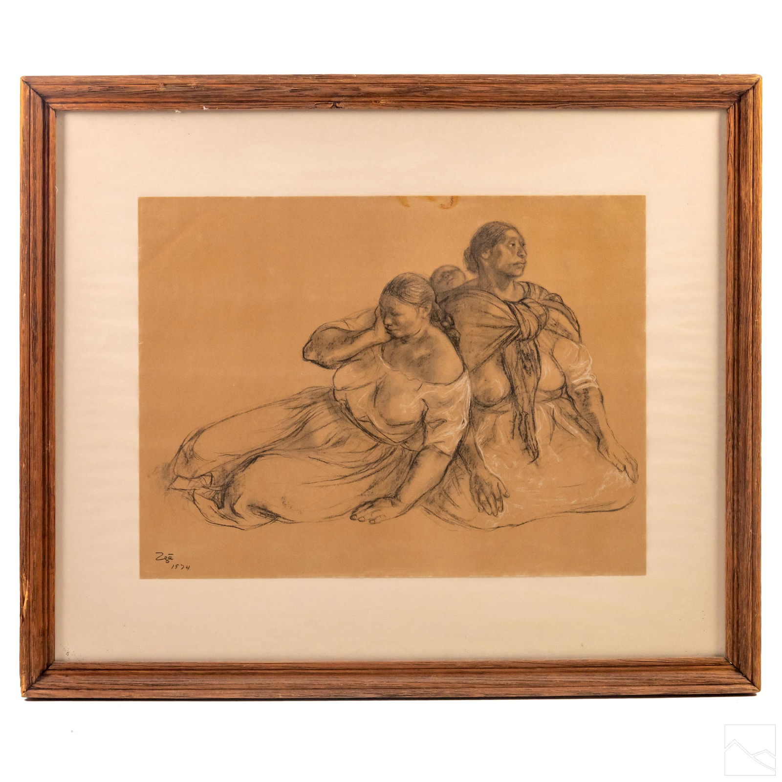 Francisco Zuniga 1912-1998 Signed Paper Engraving (1 of 5)