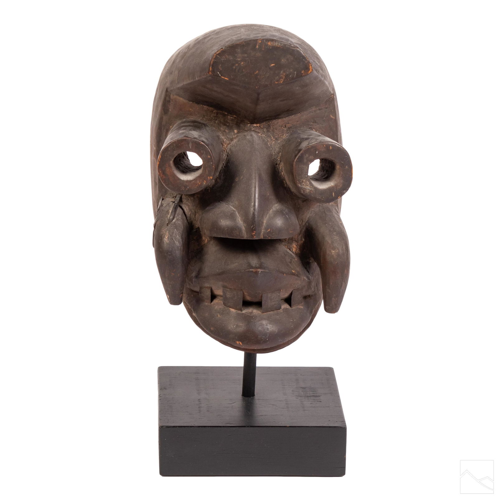 West African 14" Tribal Cultural Allegorical Mask (1 of 5)