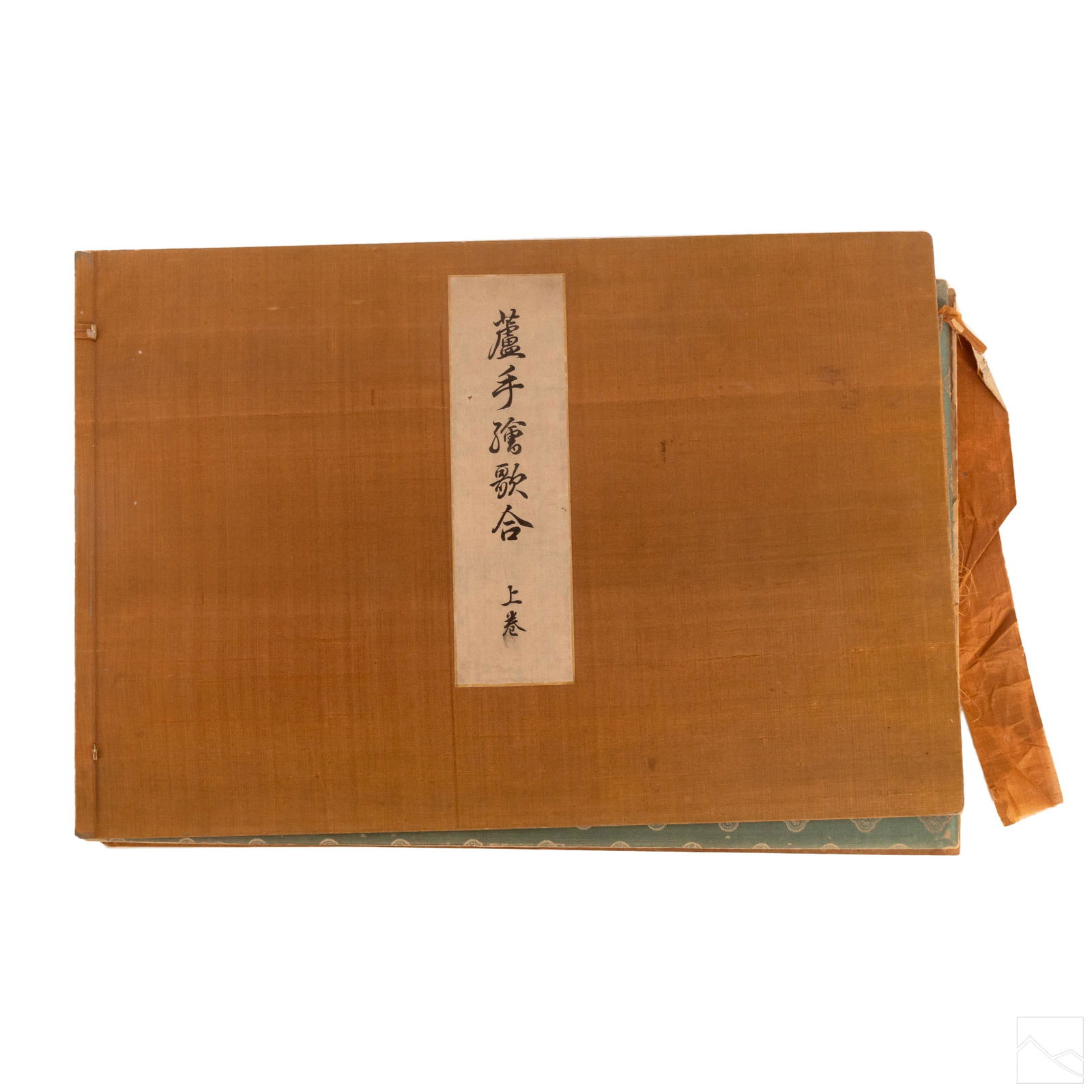 Japanese Antique Wood Block Prints and Poems Book (1 of 6)