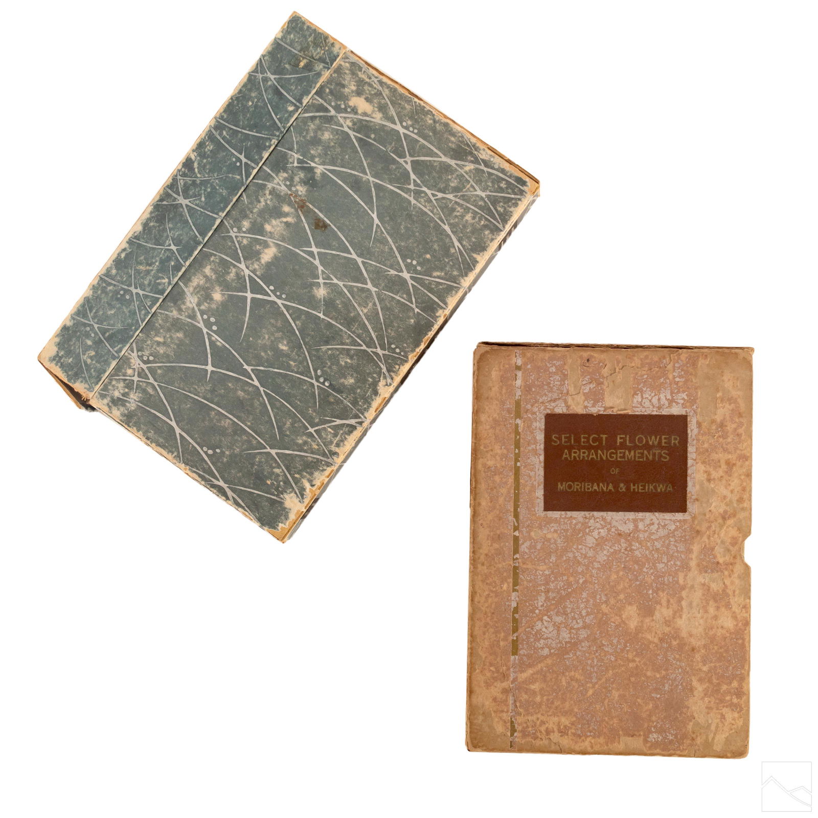 Japanese Flowers c.1930 Woodblock Print Book GROUP (1 of 7)