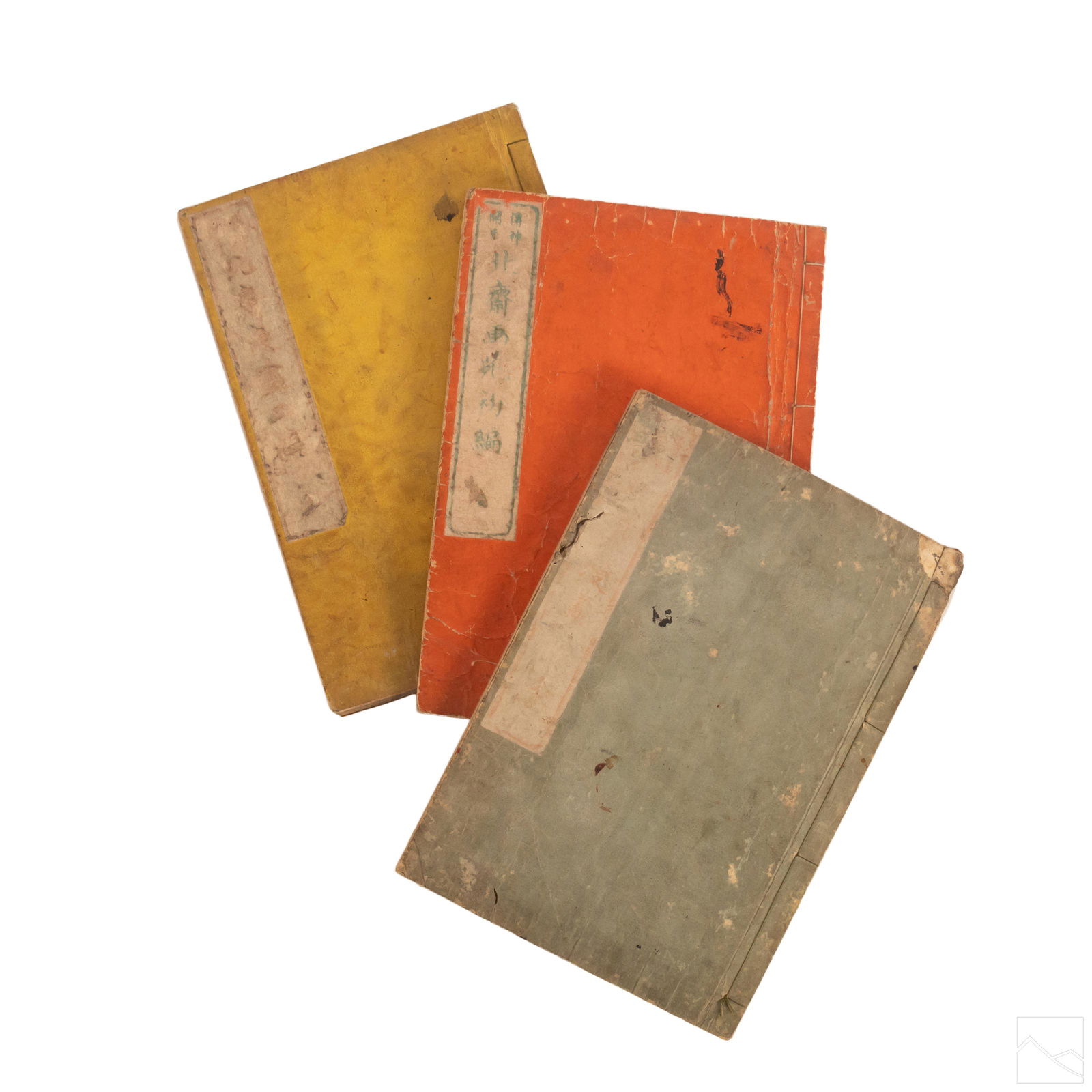 Japanese Antique Woodblock Books 100 Views GROUP (1 of 13)