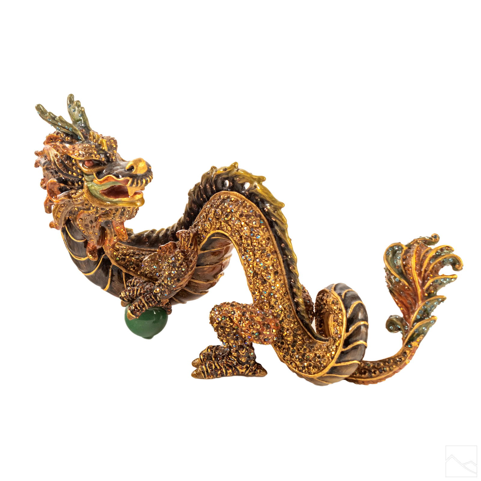 Jay Strongwater Chinese Celestial Dragon Figurine (1 of 6)