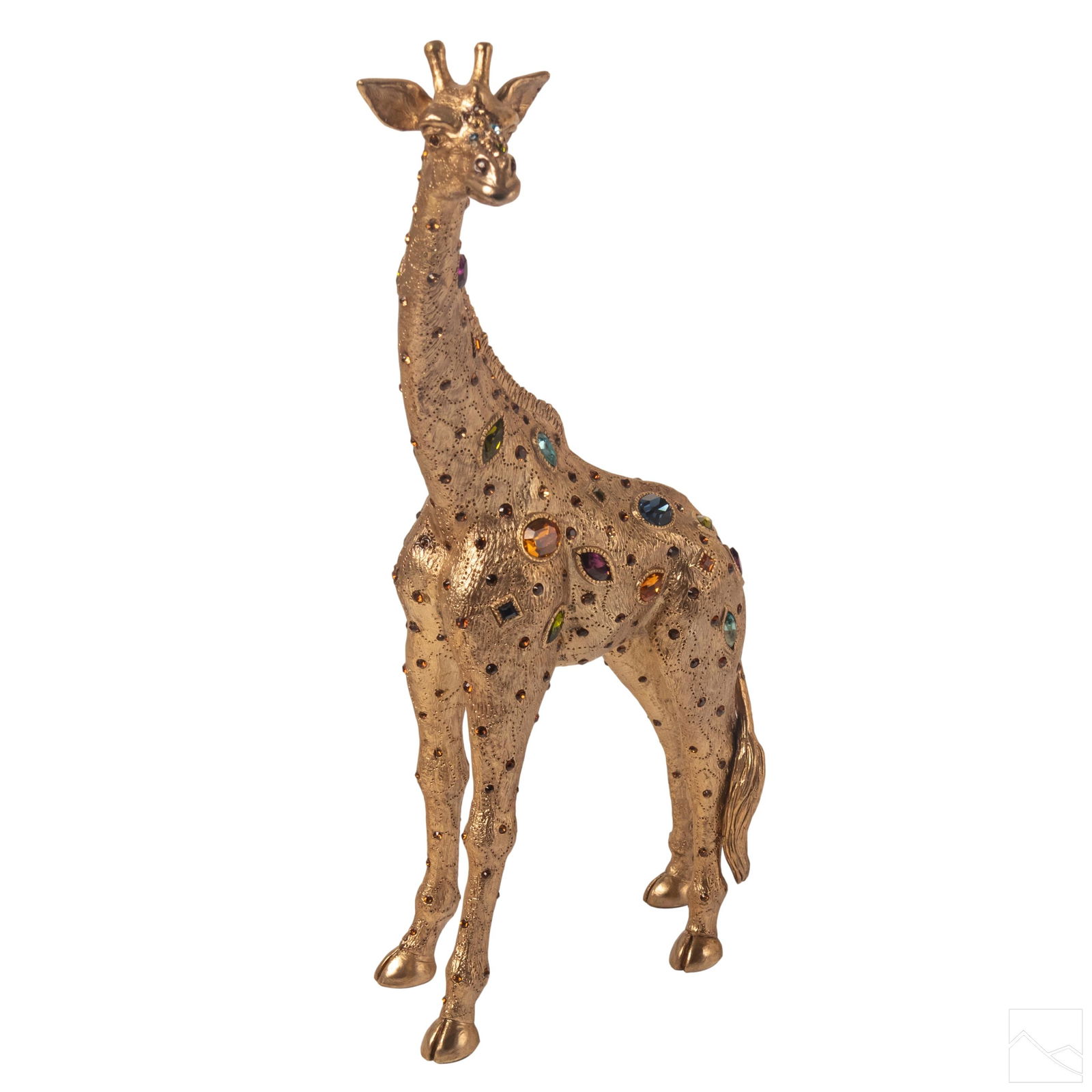 Jay Strongwater Midori Giraffe Wildlife Figurine (1 of 8)
