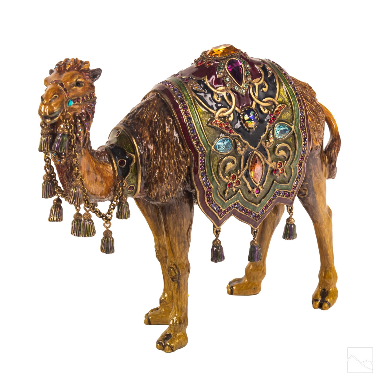 Jay Strongwater Camel Enameled Wildlife Figurine (1 of 8)