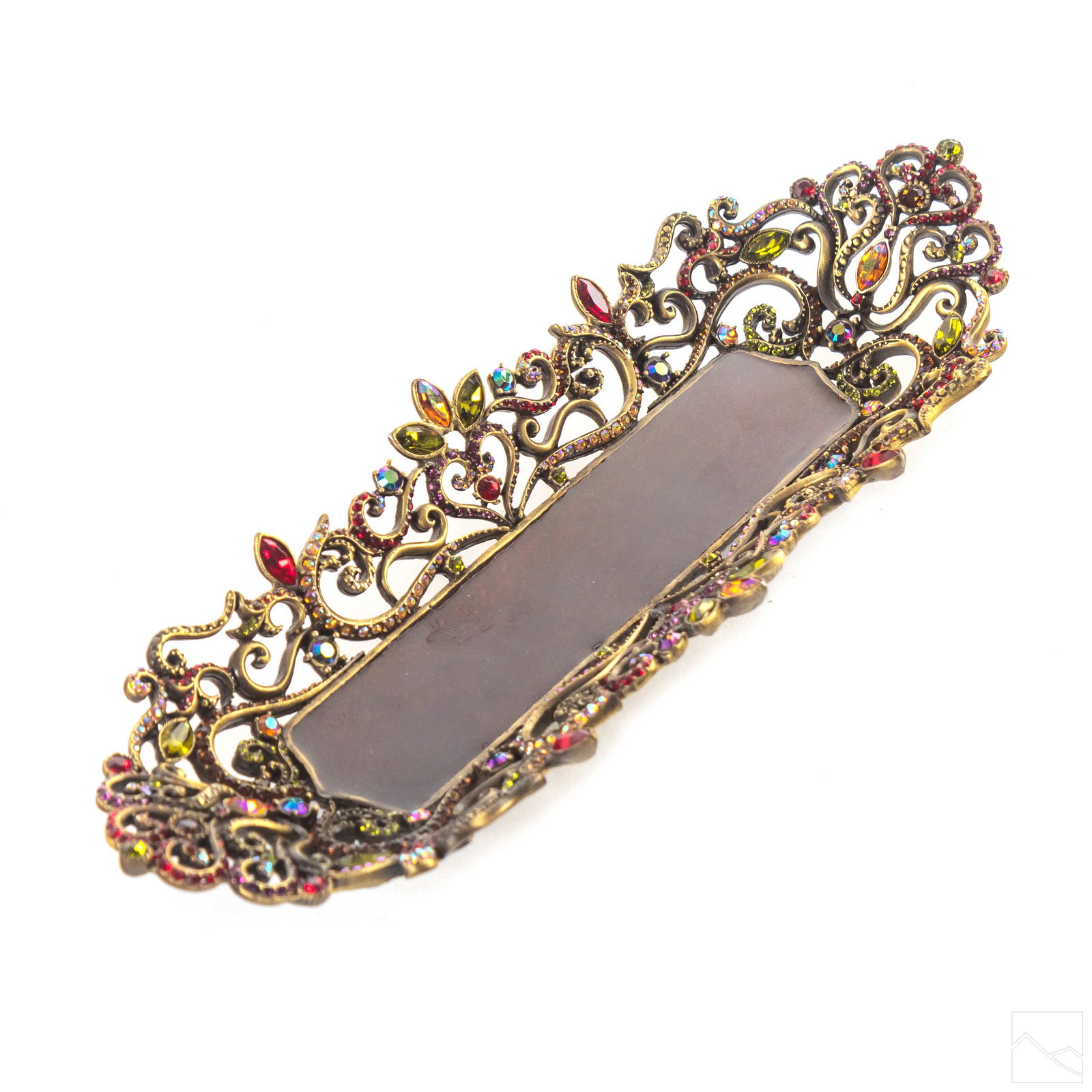 Jay Strongwater Art Nouveau Trinket Vanity Tray (1 of 5)