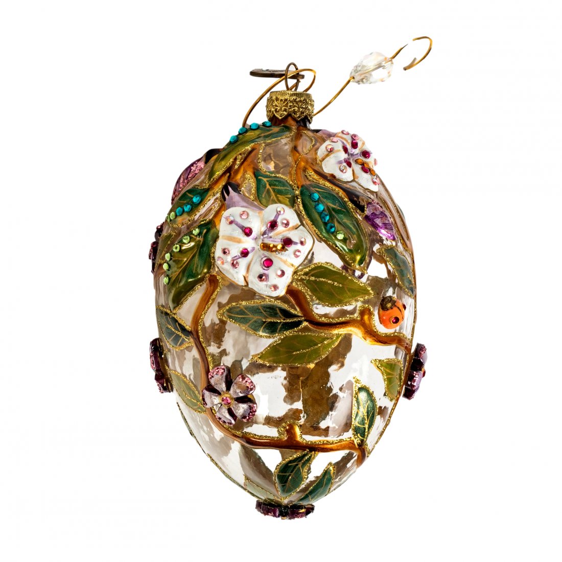 Jay Strongwater Thalia Butterfly Egg Ornament (1 of 4)