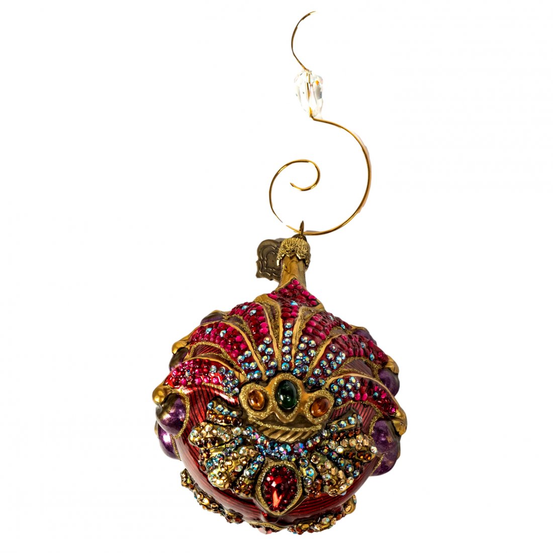 Jay Strongwater Art Deco Style Christmas Ornament (1 of 4)