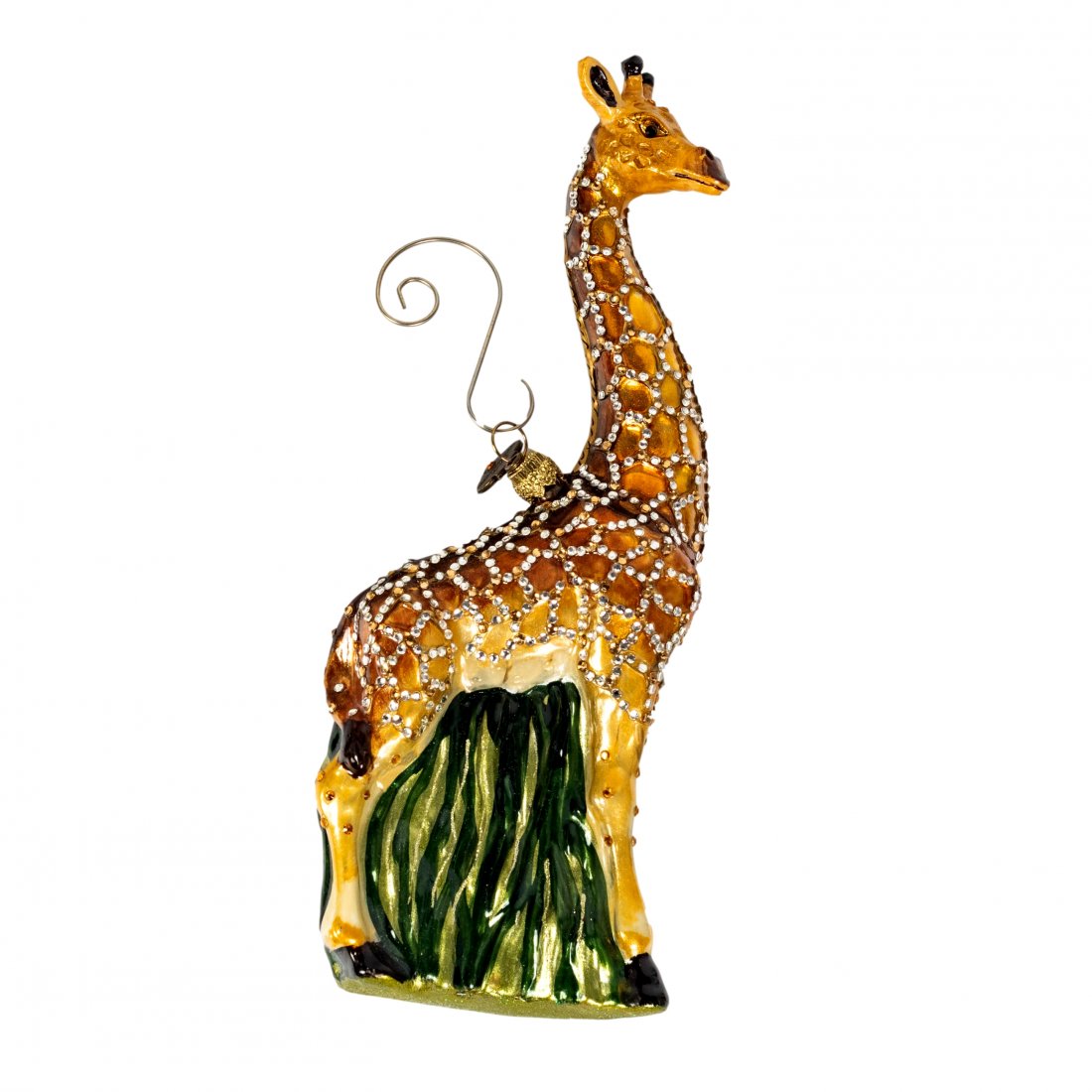 Jay Strongwater Giraffe Wildlife Holiday Ornament (1 of 4)