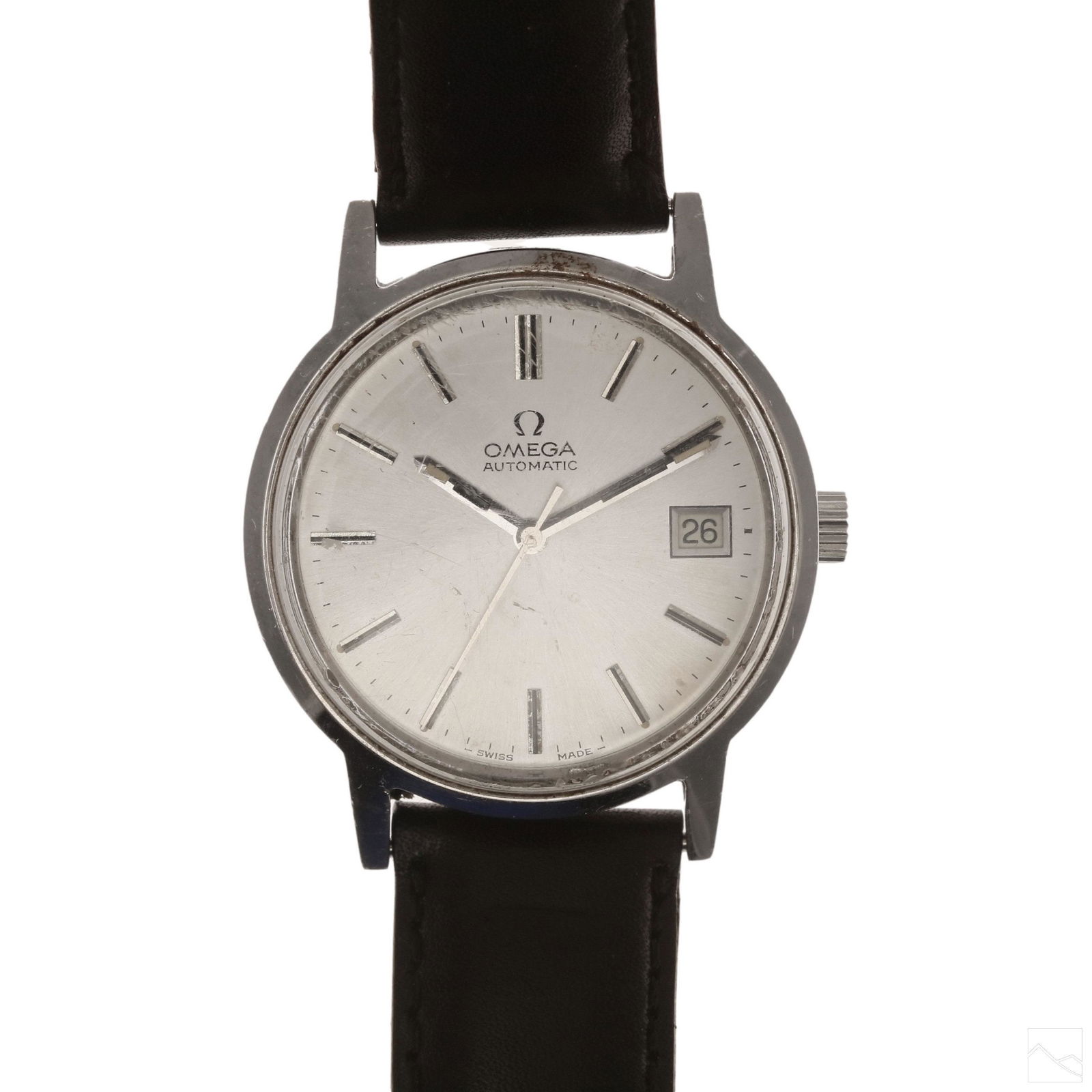 Omega Automatic Steel Date VTG Men's Wrist Watch (1 of 12)