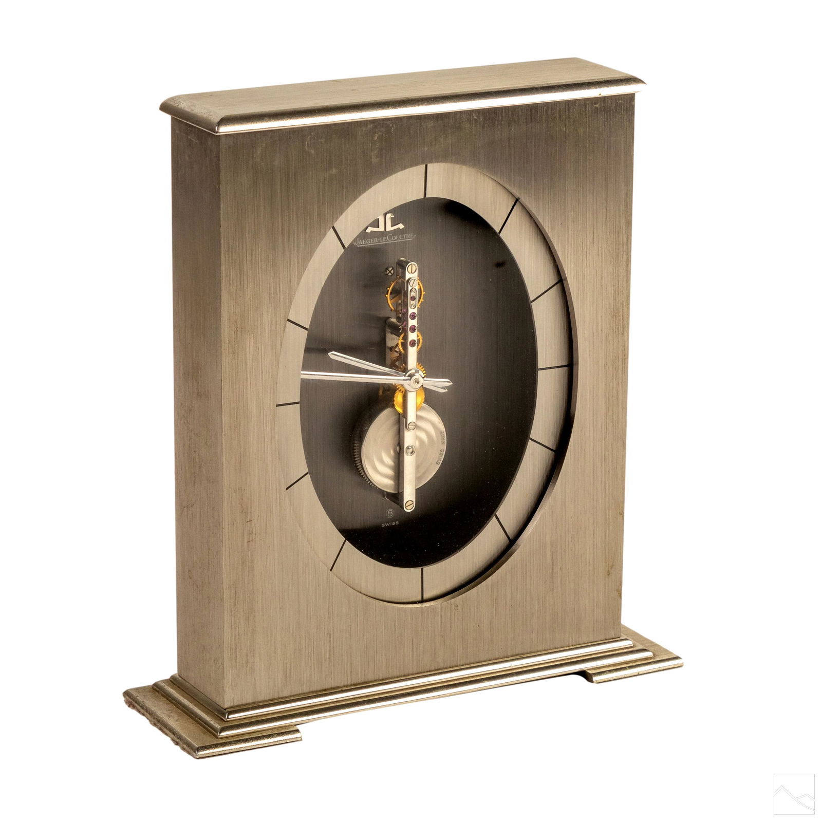 Jaeger LeCoultre Modern Swiss Desk Clock Model 548 (1 of 6)