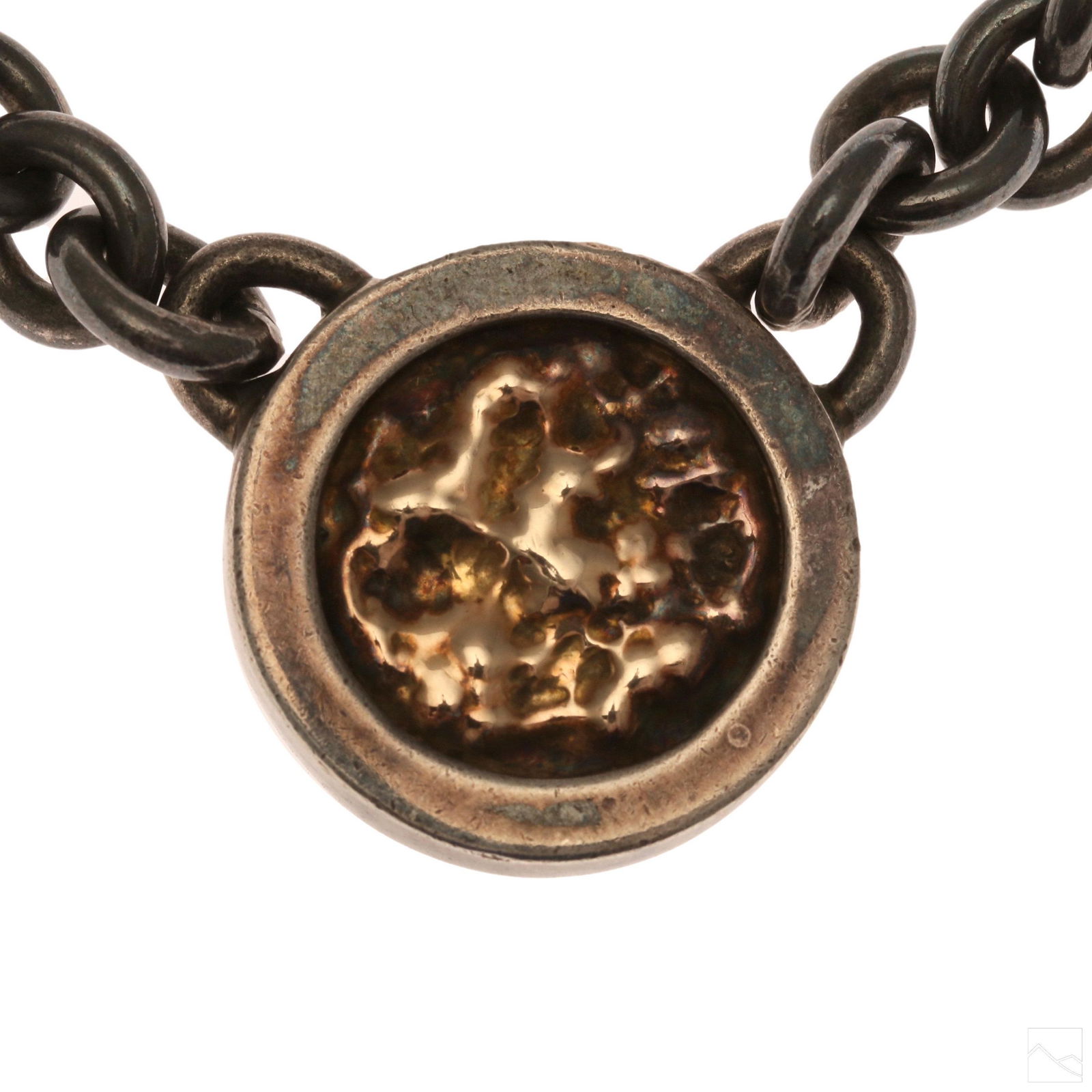 Ronjon Bloch 14K Gold & Sterling Silver Necklace (1 of 6)