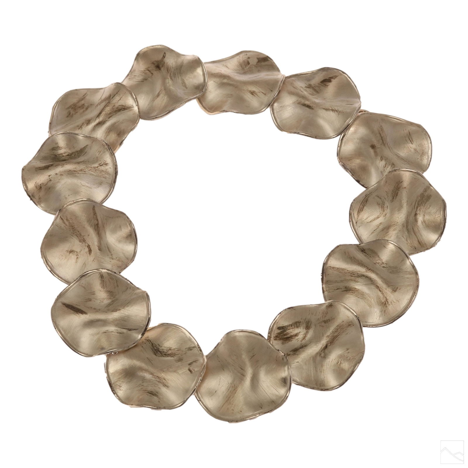 J. Gabriel Artisan Sterling Silver Necklace 131g (1 of 5)