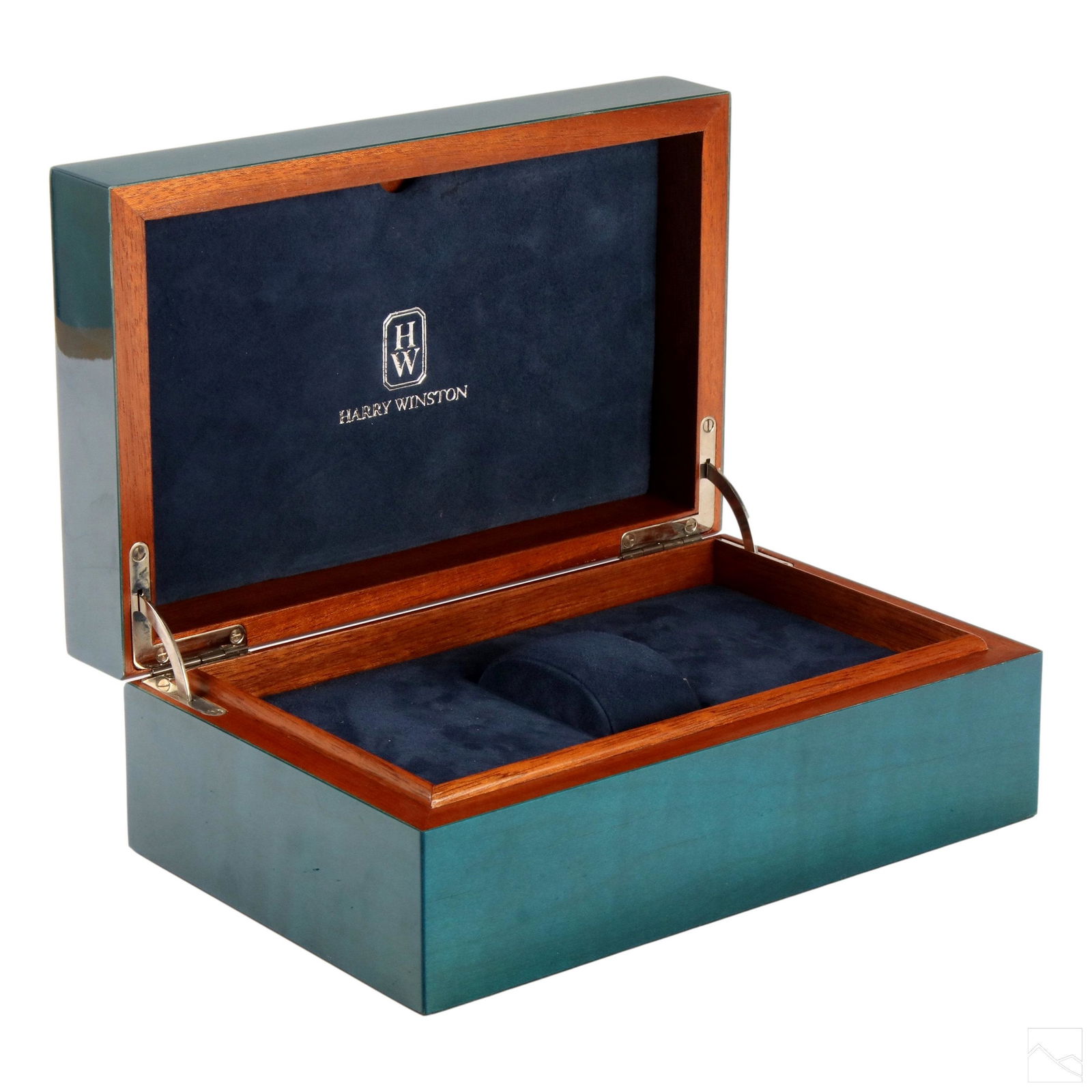 Harry Winston Lacquer Wood Presentation Watch Box (1 of 6)