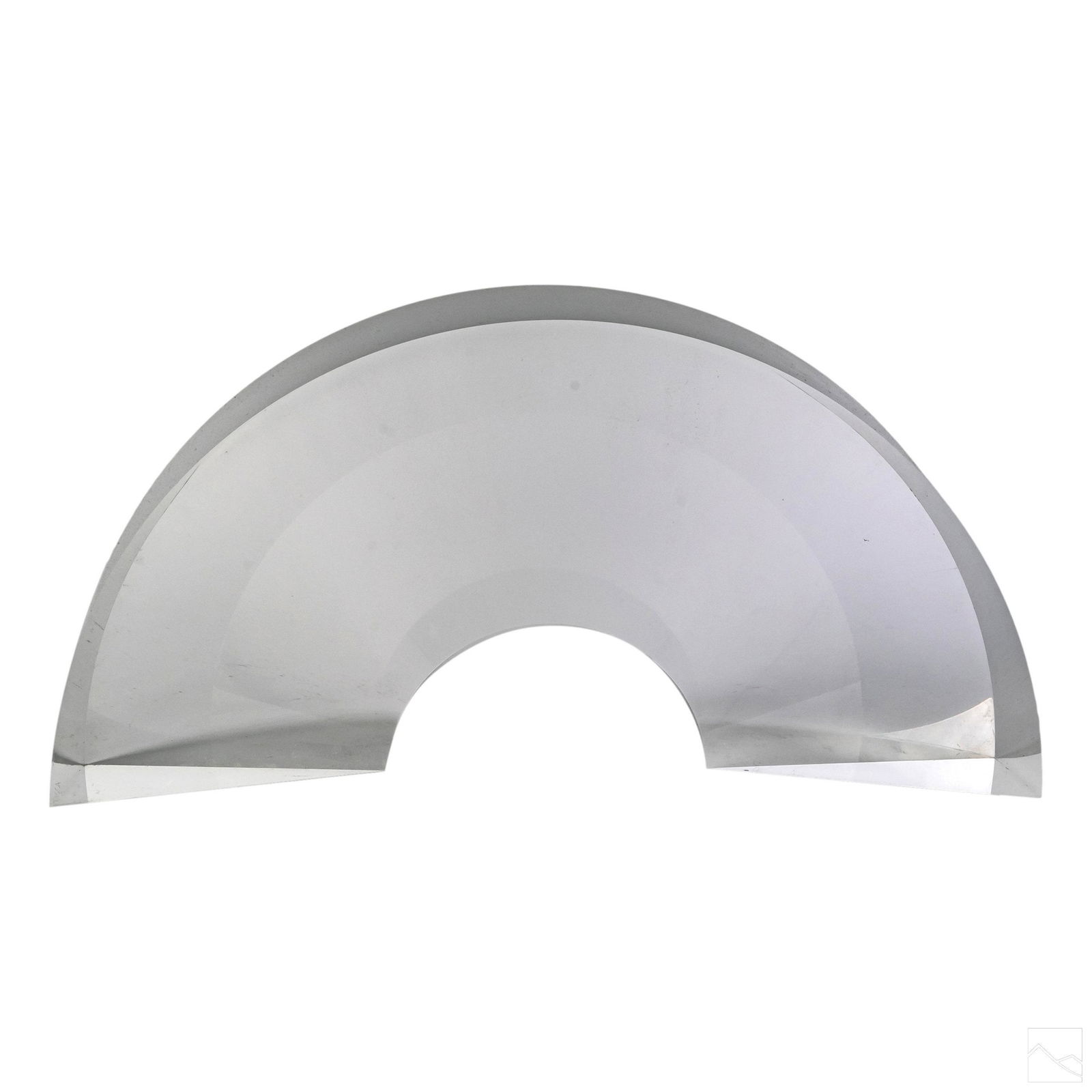 Alessio Tasca b.1929 Modern Acrylic Arch Sculpture (1 of 4)