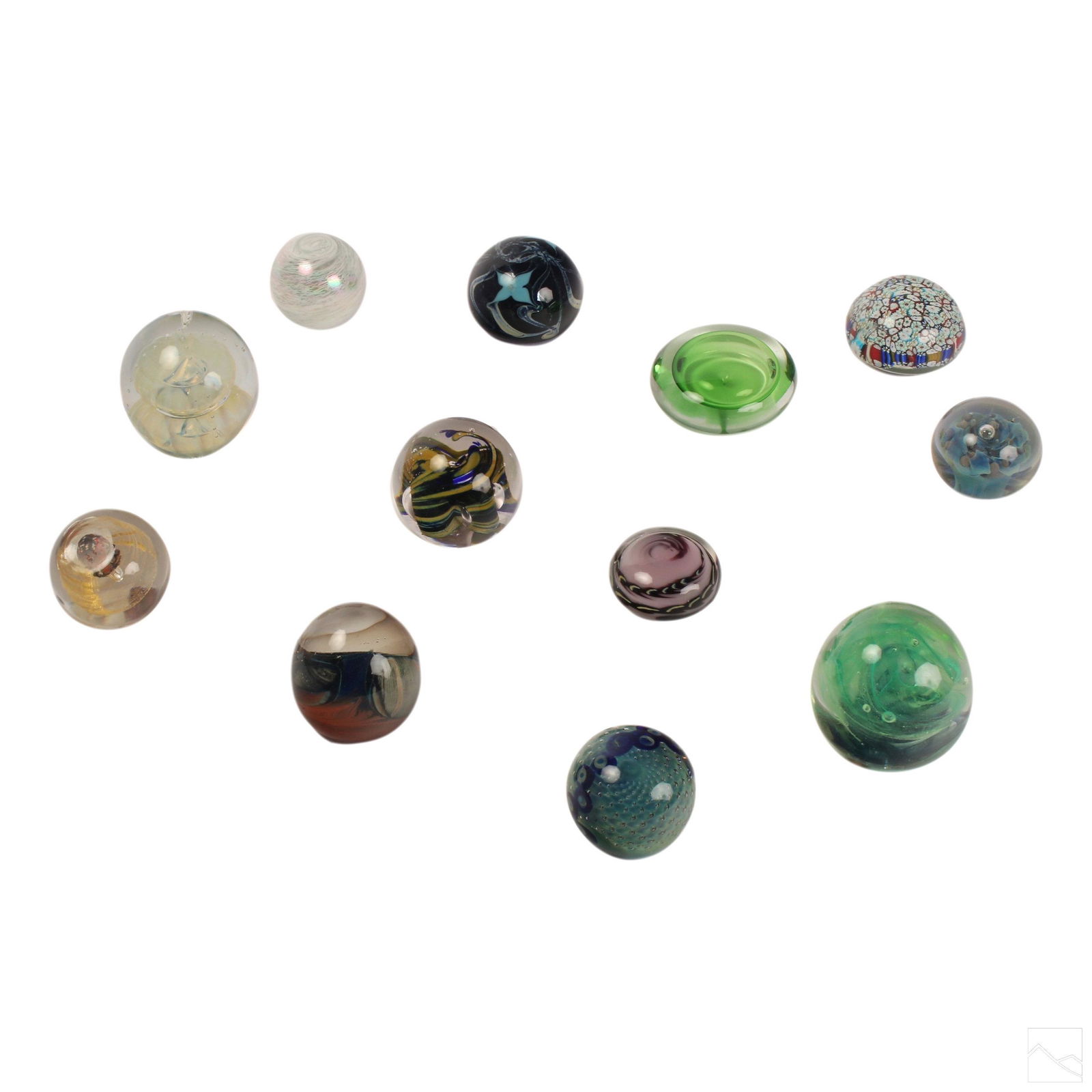 Murano, Other Signed Studio Art Glass Paperweights (1 of 11)