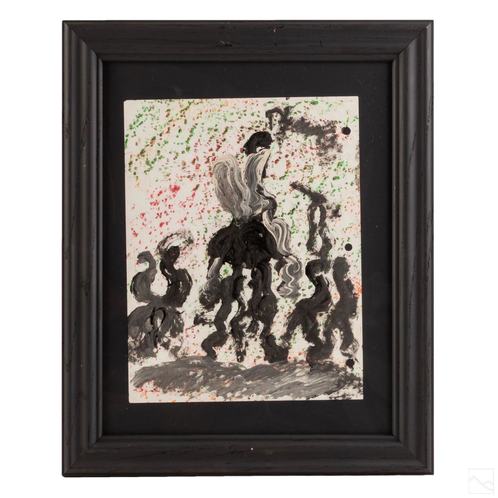 Purvis Young 1943-2010 American Outsider Folk Art (1 of 6)