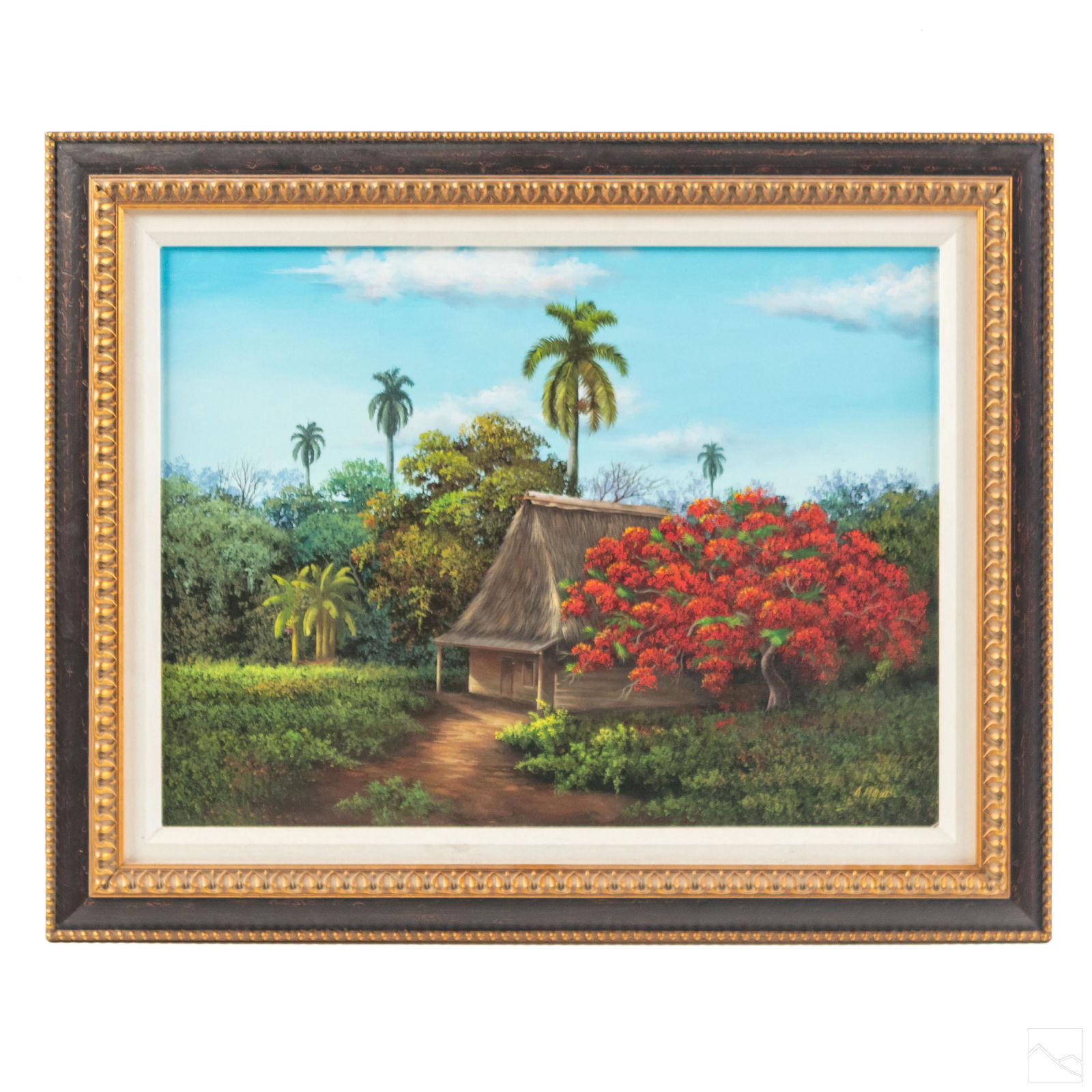 Armando Mejias (b. 1963) Cuban Landscape Painting (1 of 5)