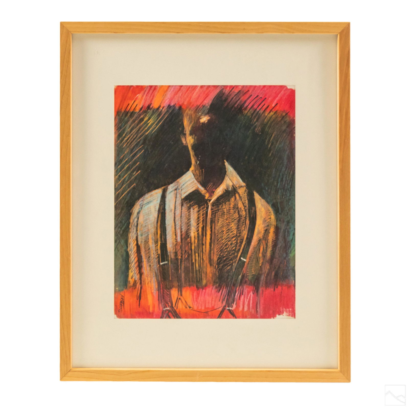 Scott Hartley 20C. Abstract Expressionist Portrait (1 of 6)