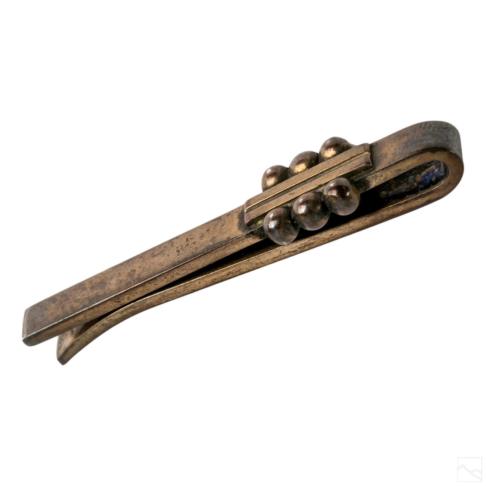 Georg Jensen Danish Sterling Silver Tie Bar Clip (1 of 6)