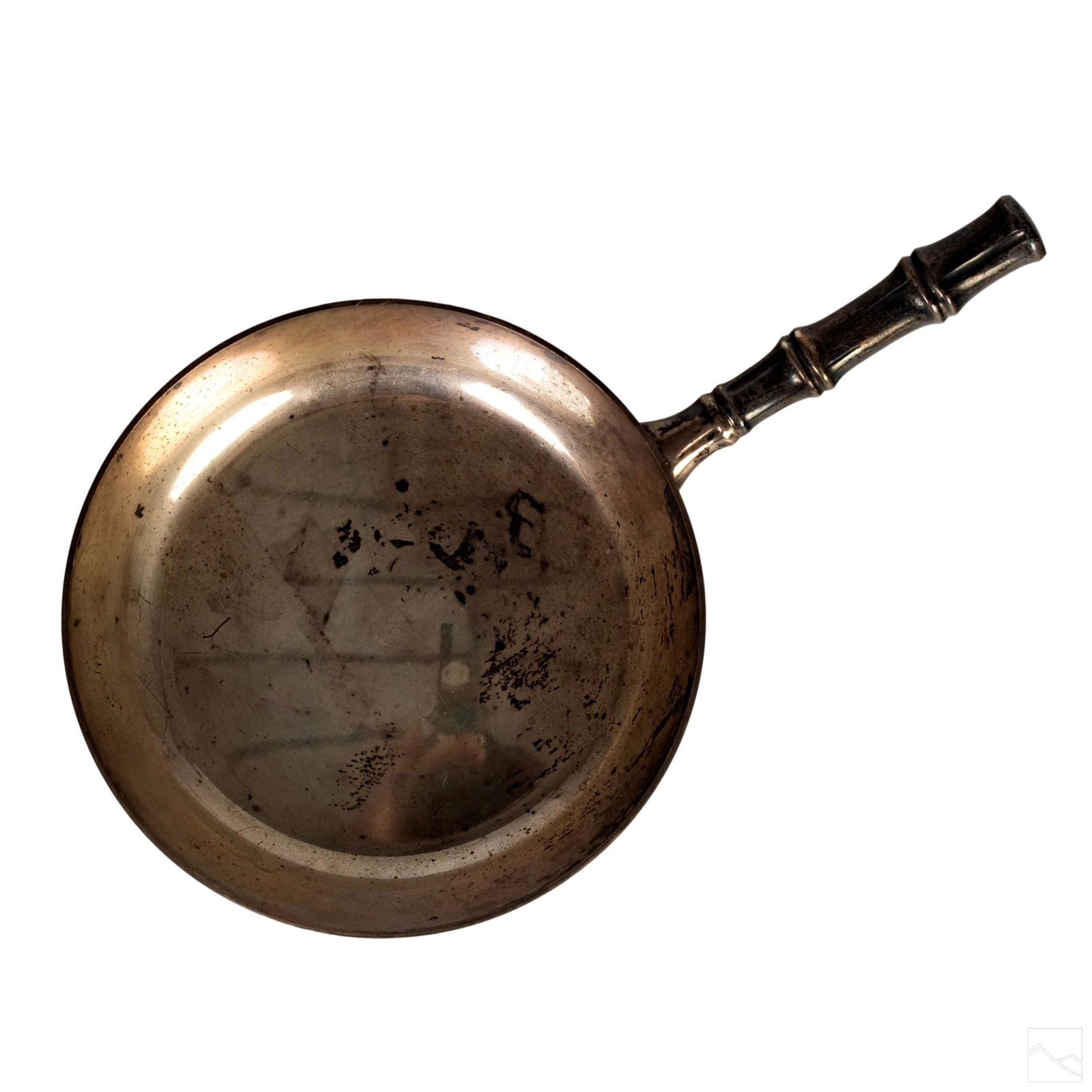 Tiffany & Co Sterling Silver Bamboo Frying Pan (1 of 5)
