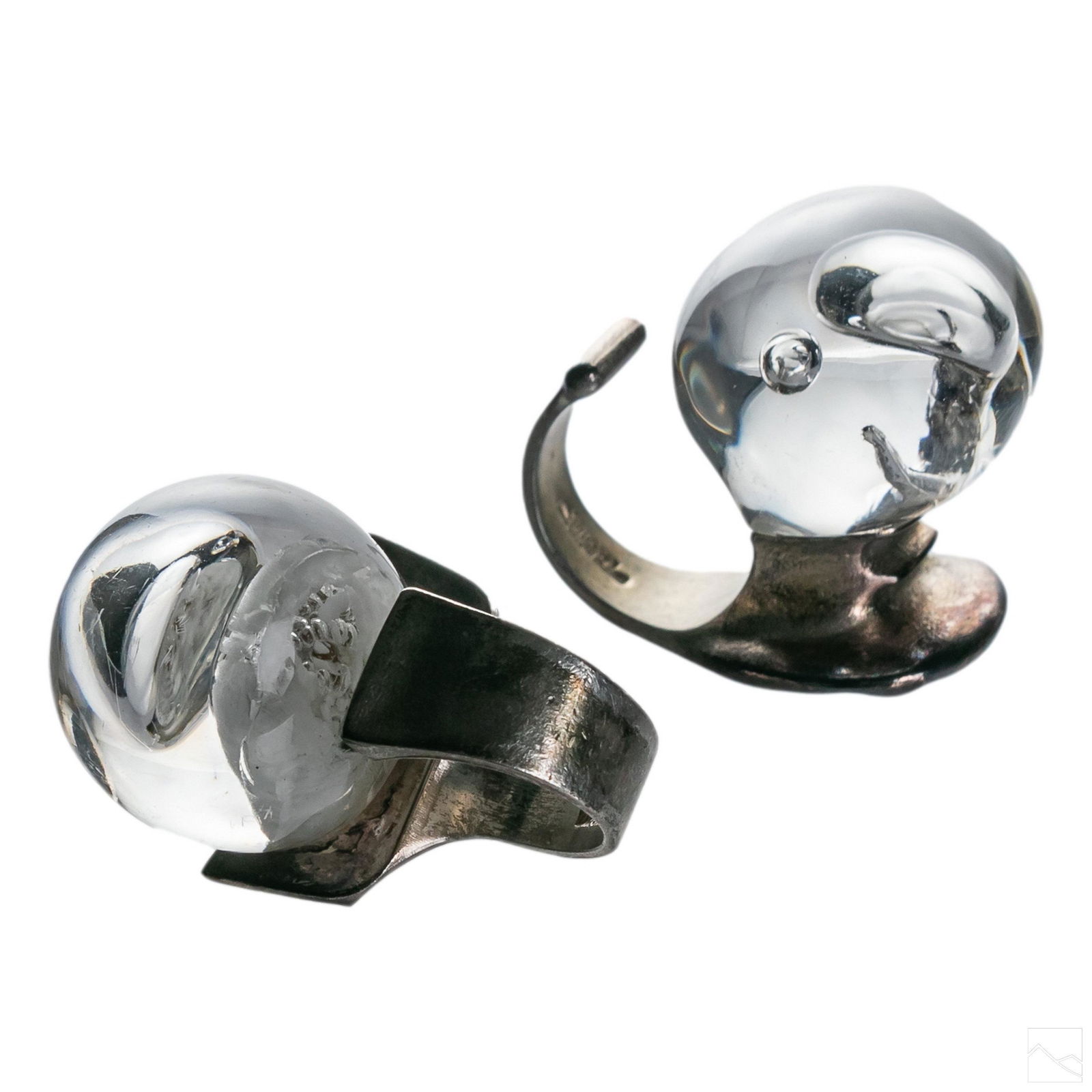 Bjorn Weckstroem Lapponia Sterling Silver Rings (1 of 6)