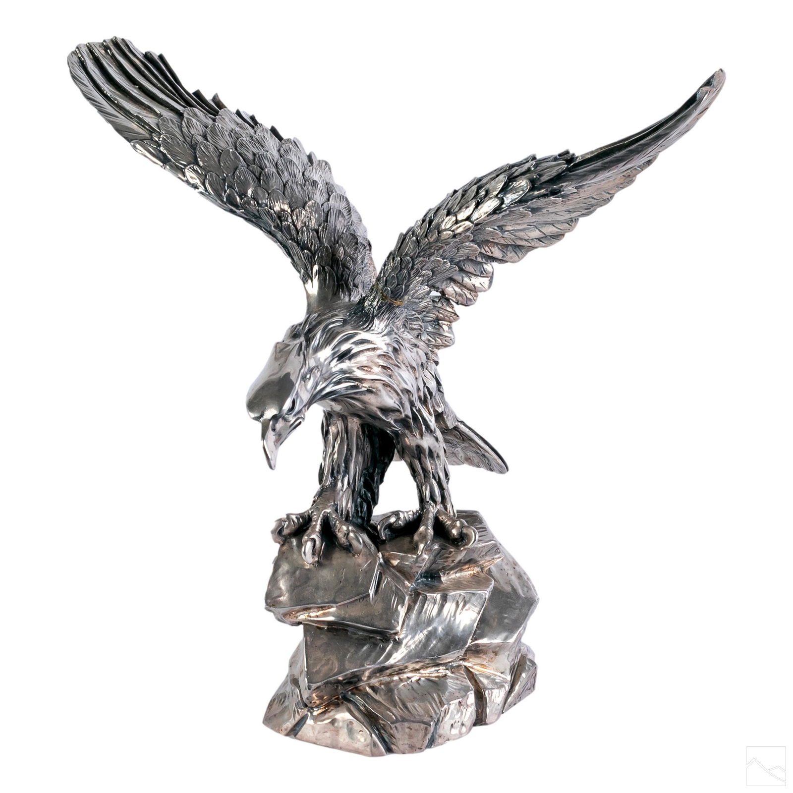 Tekform Sterling Silver 13" American Eagle Statue (1 of 8)