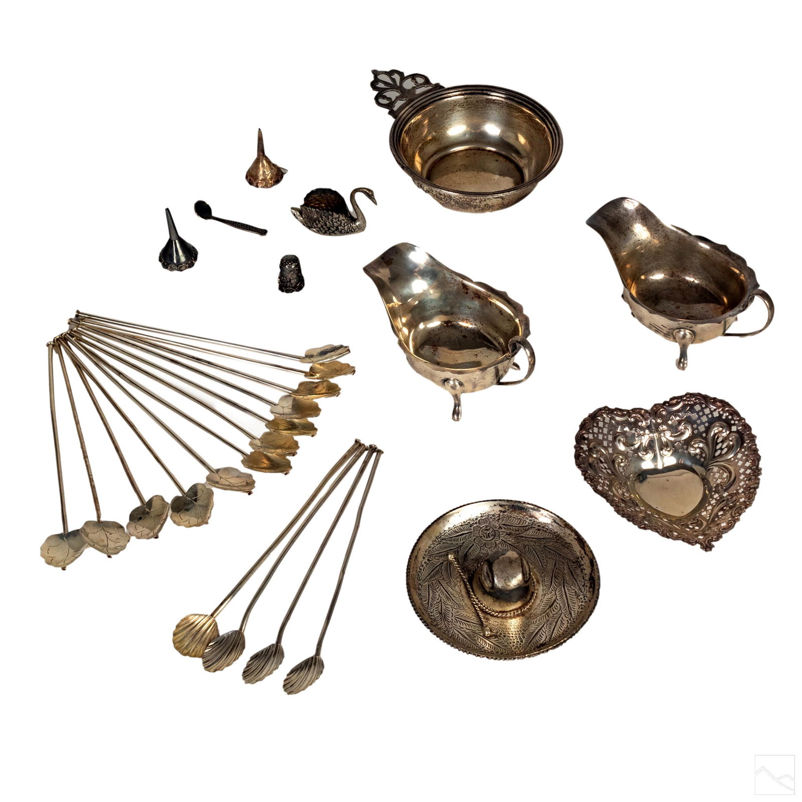 Sterling Silver Mixed Scrap Collection 632 grams (1 of 8)