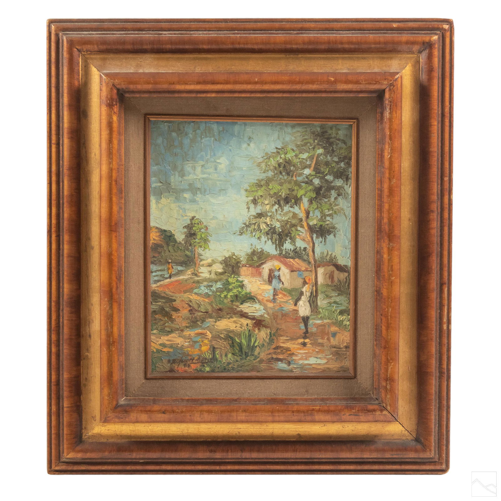 Emmanuel Pierre Charles Haitian Folk Art Painting (1 of 5)