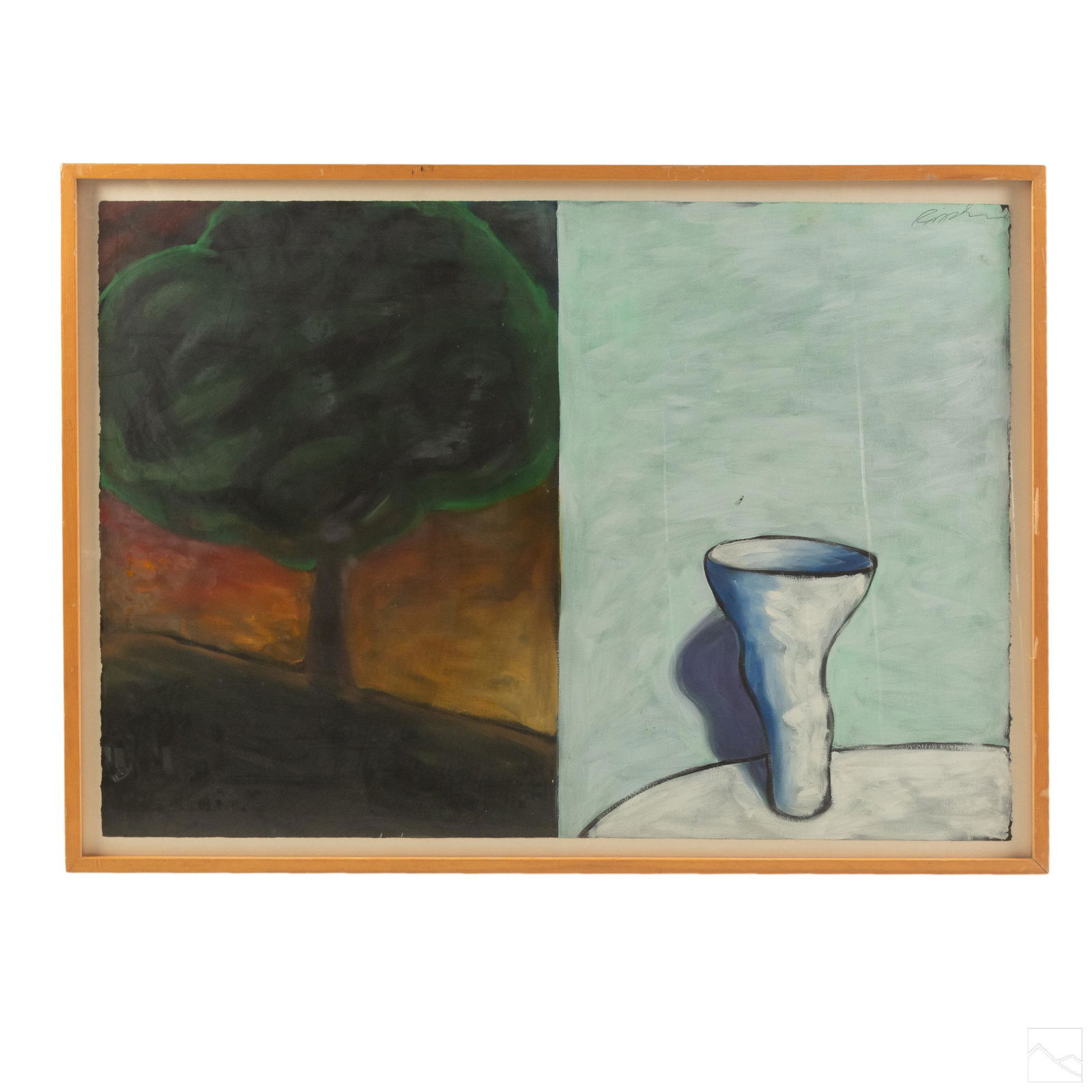 Curtis Ripley Abstract Impressionist Oil Painting (1 of 8)