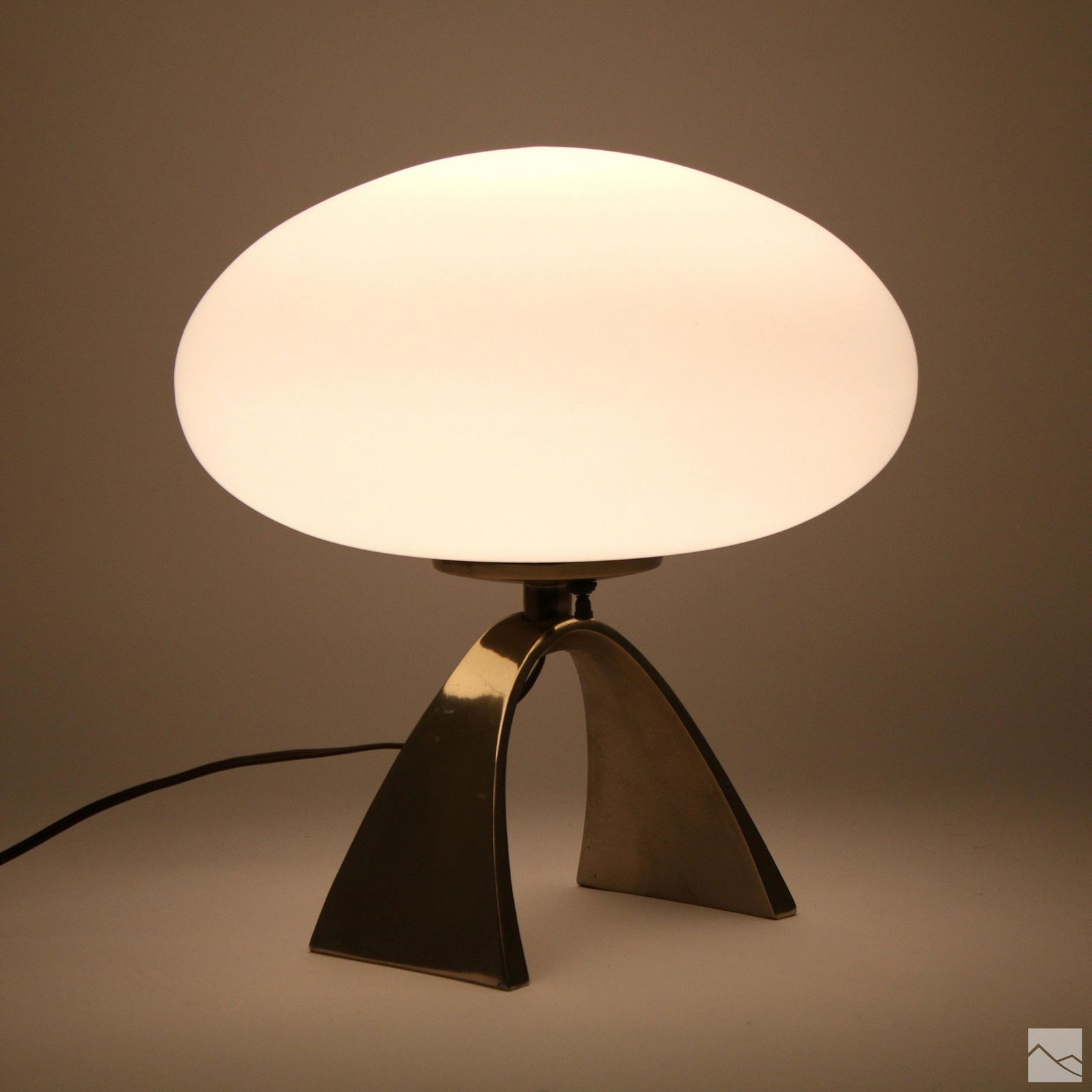 Laurel Mid Century Modern Bill Curry Mushroom Lamp