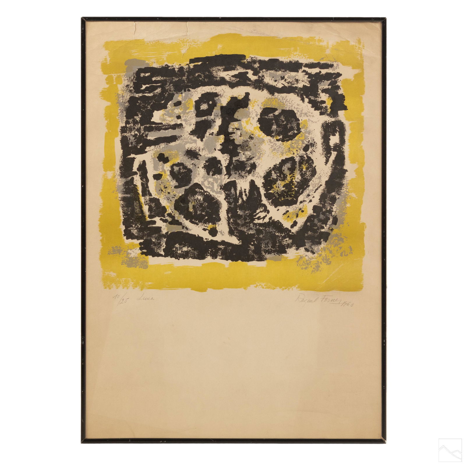 Raquel Forner (1899-1968) MCM Abstract Lithograph (1 of 6)
