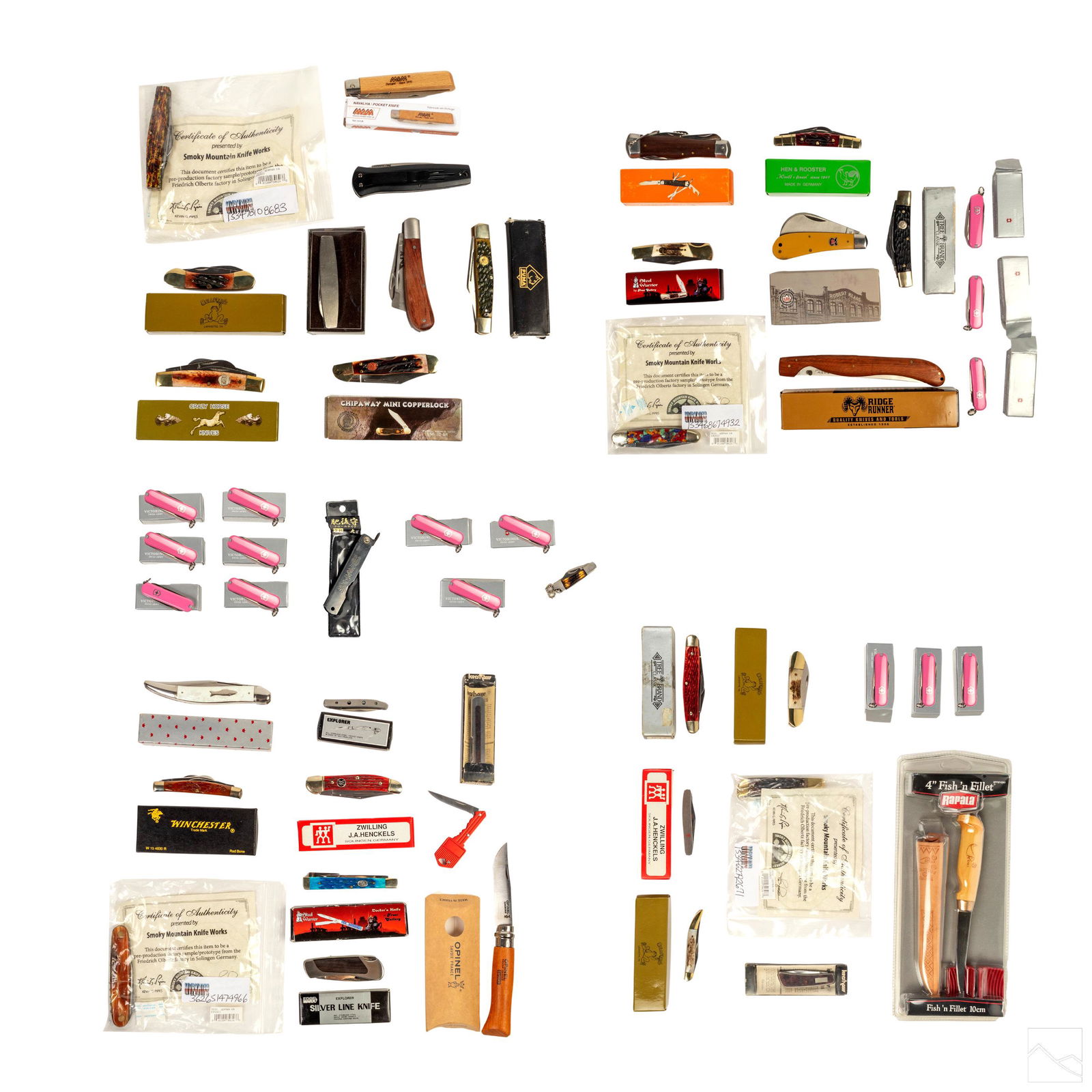 Estate Knife Collection (50) Folding Pocket Knives (1 of 6)