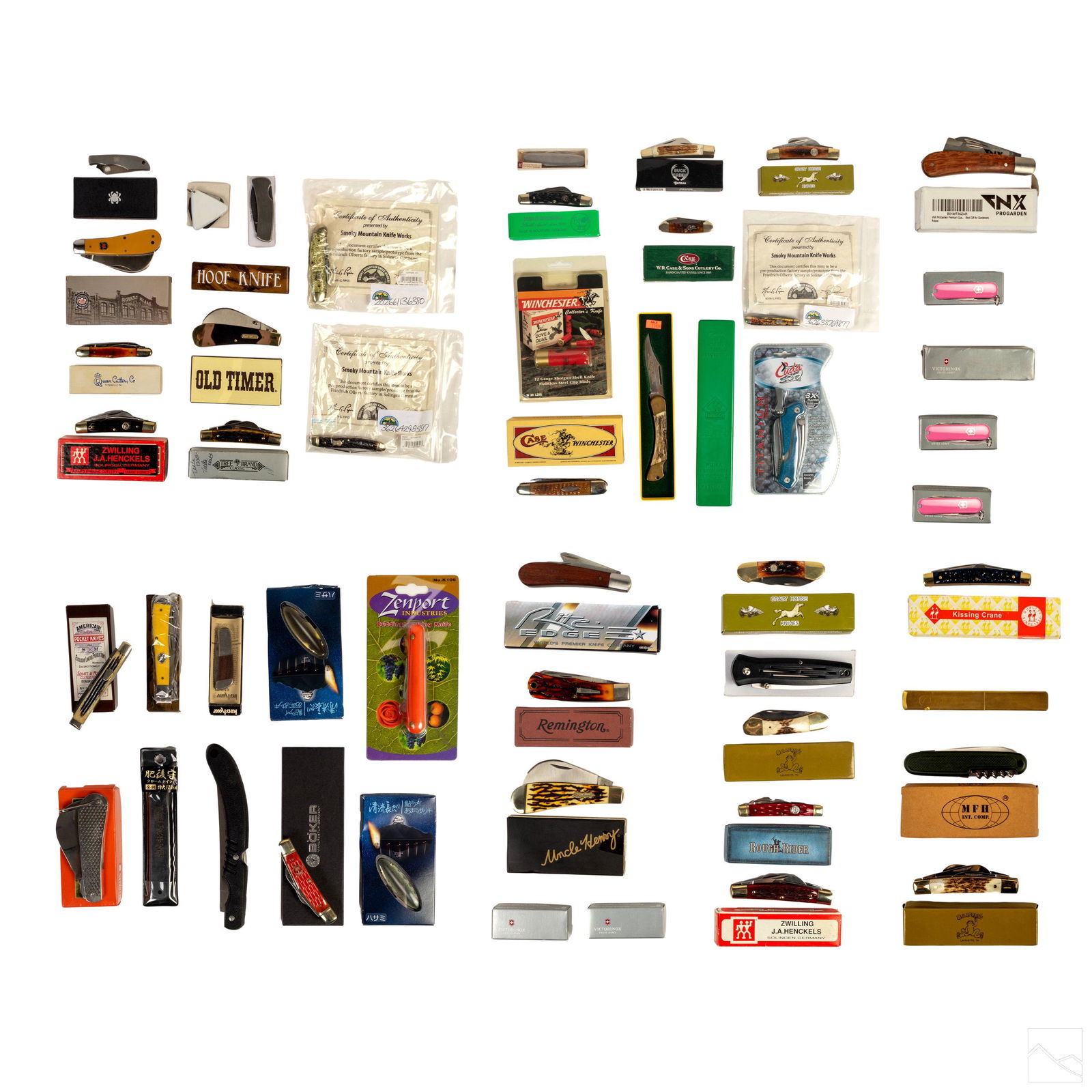 Estate Knife Collection (50) Folding Pocket Knives (1 of 6)