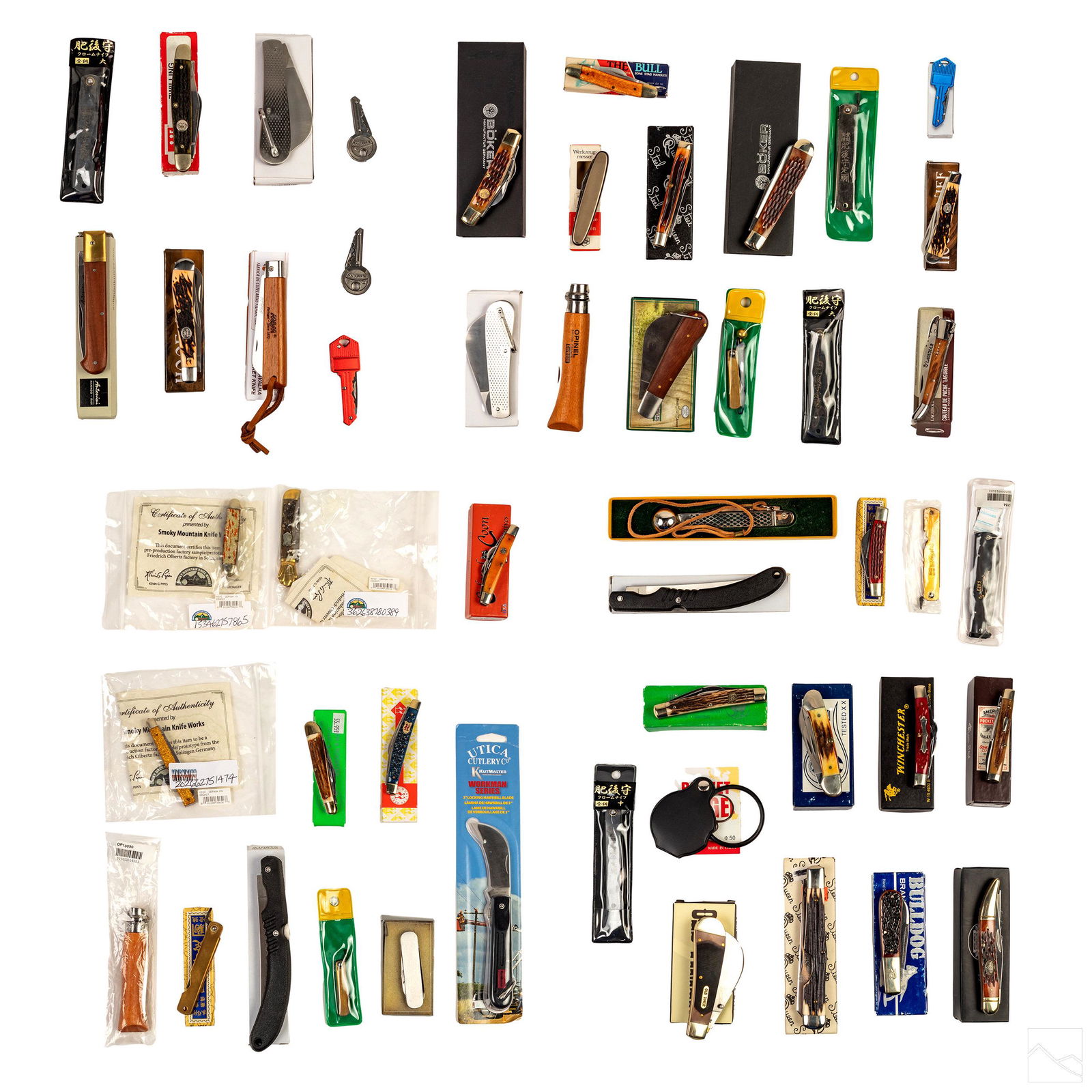 Estate Knife Collection (50) Folding Pocket Knives (1 of 6)