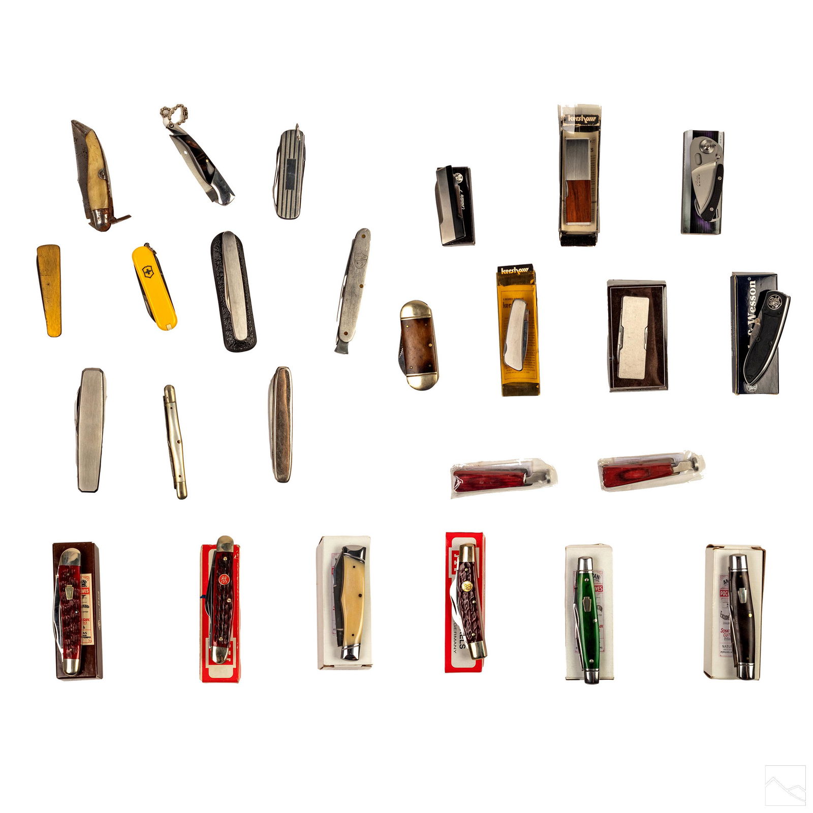 Estate Knife Collection (50) Folding Pocket Knives (1 of 4)