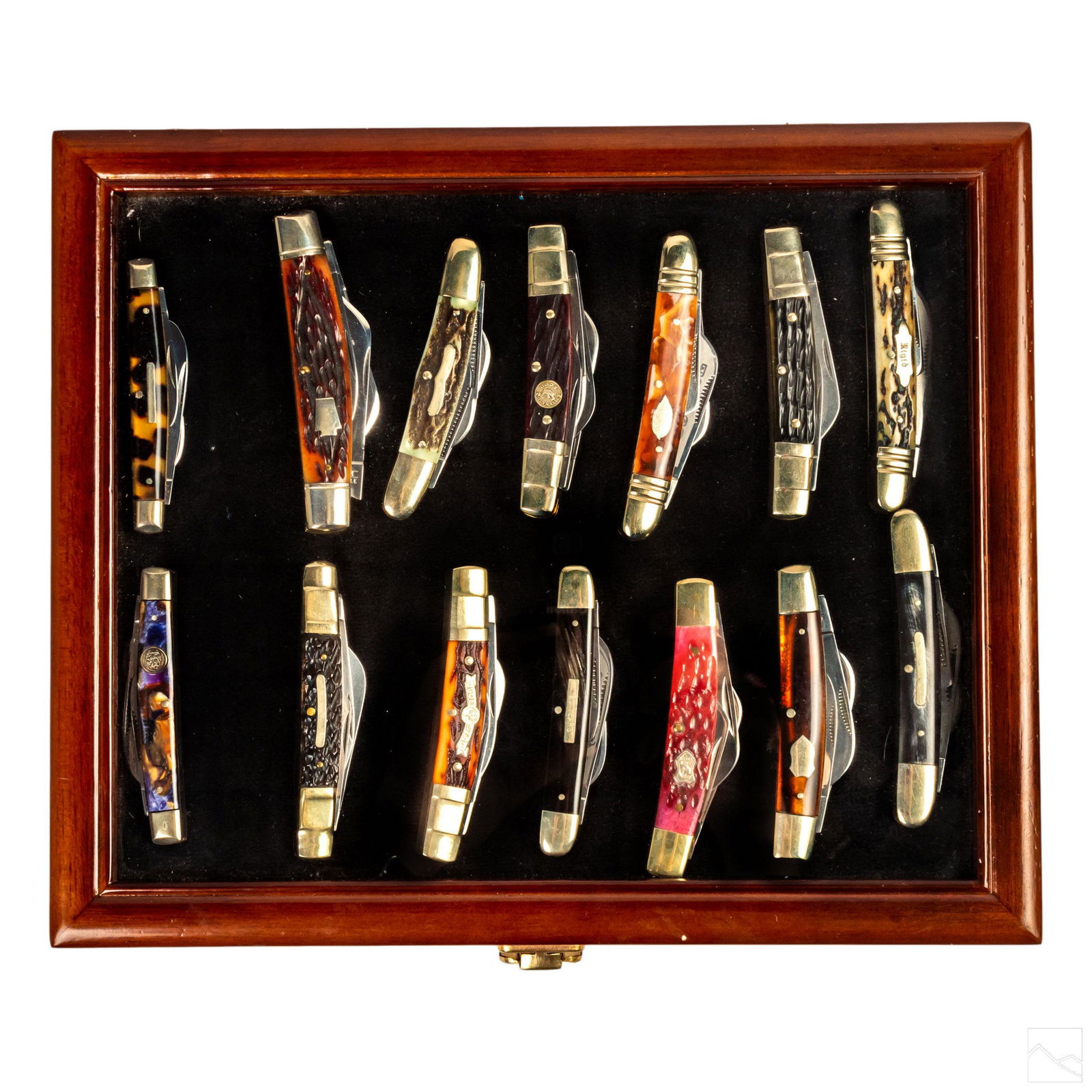 Estate Knife Collection (15) Folding Pocket Knives (1 of 4)