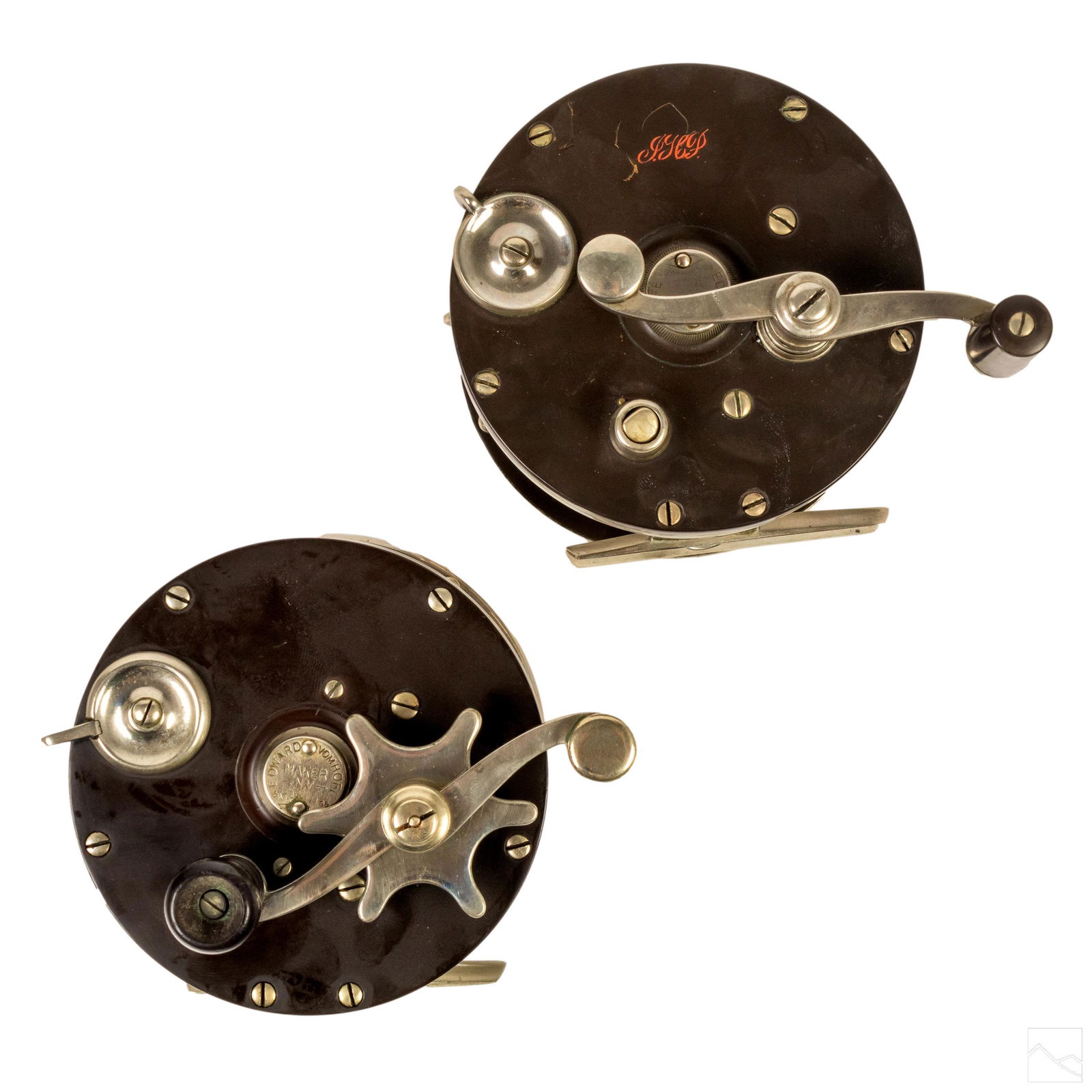 Edward vom Hofe Vintage Fishing Reels Estate Group (1 of 7)