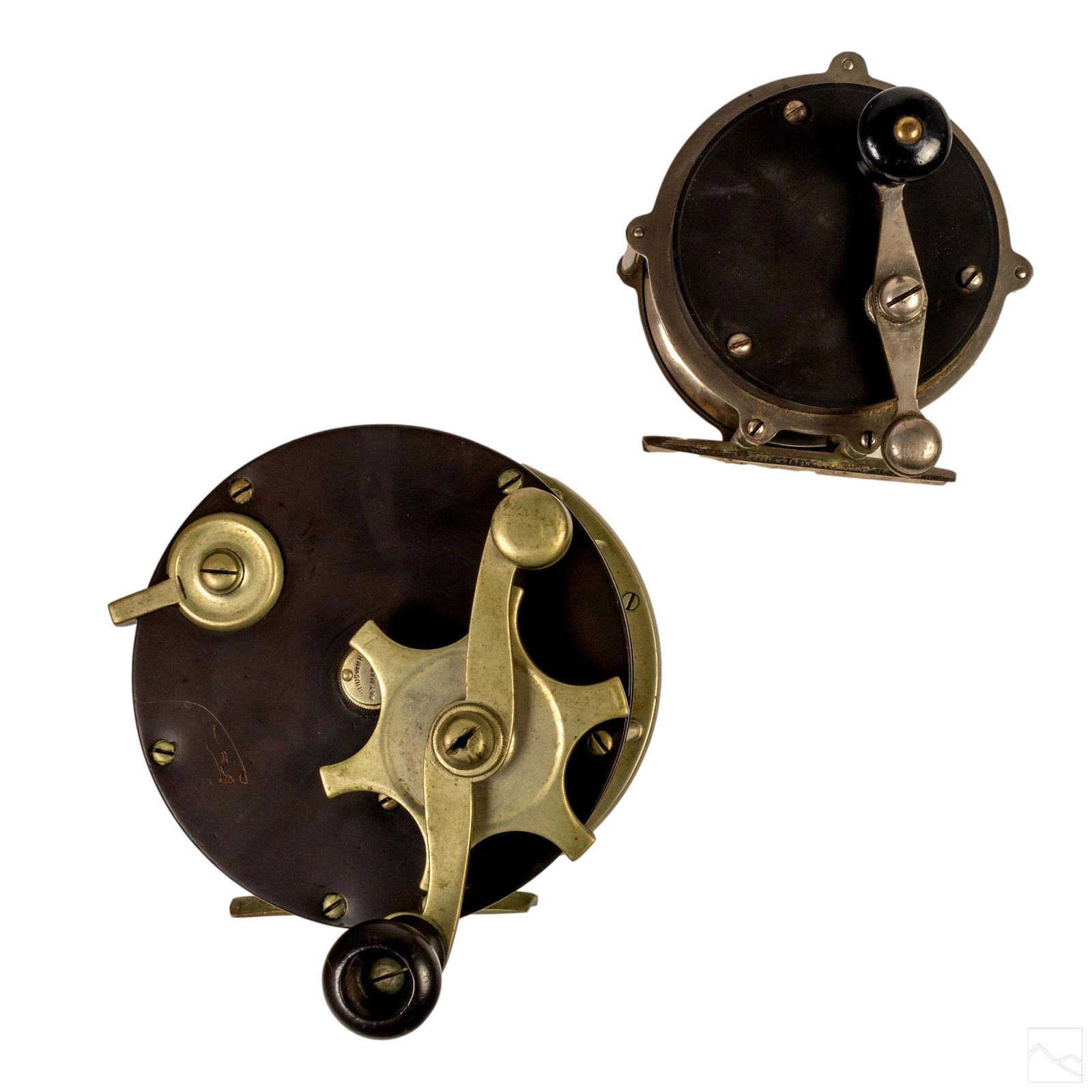 Julius vom Hofe Vintage Fishing Reels Estate Lot (1 of 6)