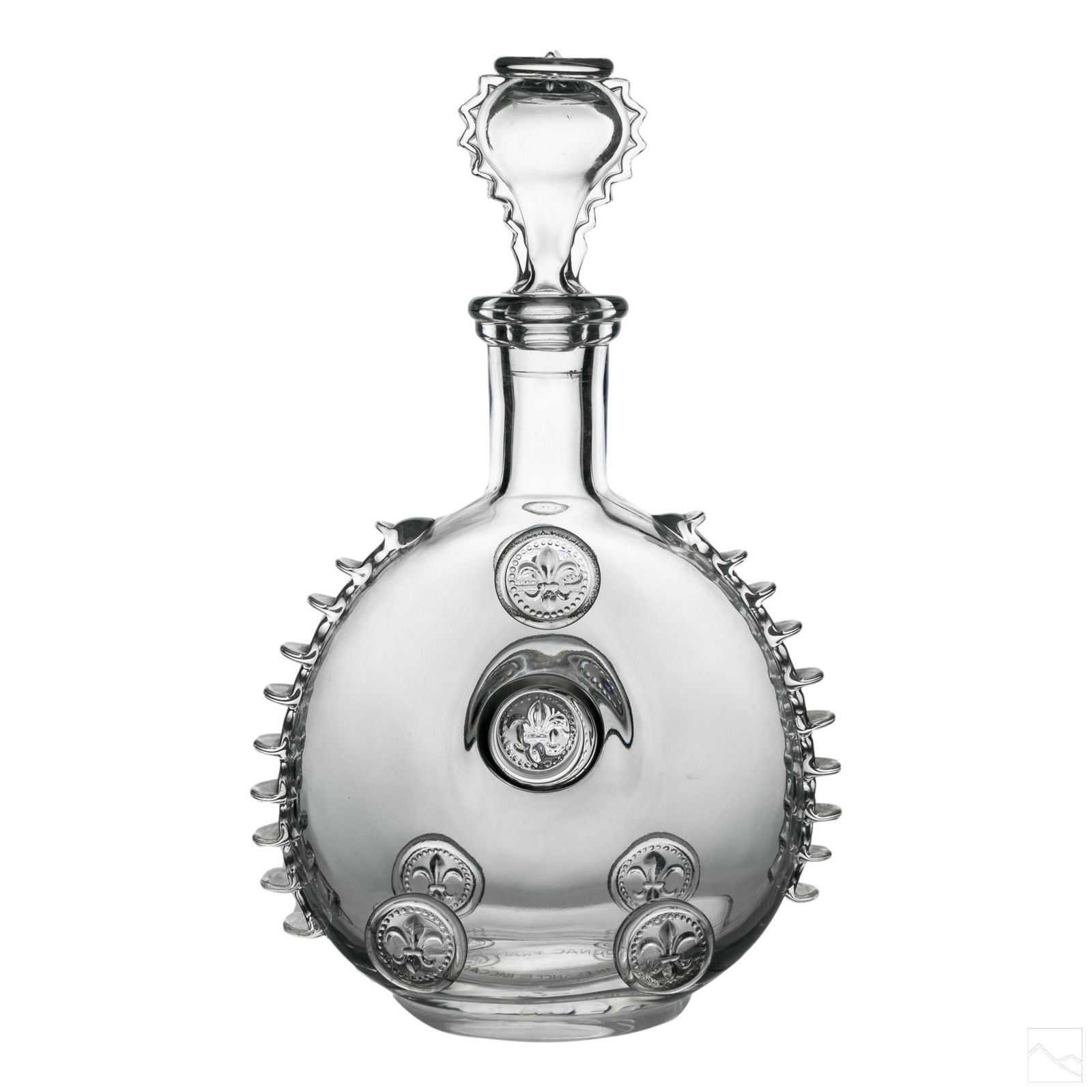 Baccarat Crystal Remy Martin LXIII Cognac Bottle (1 of 7)