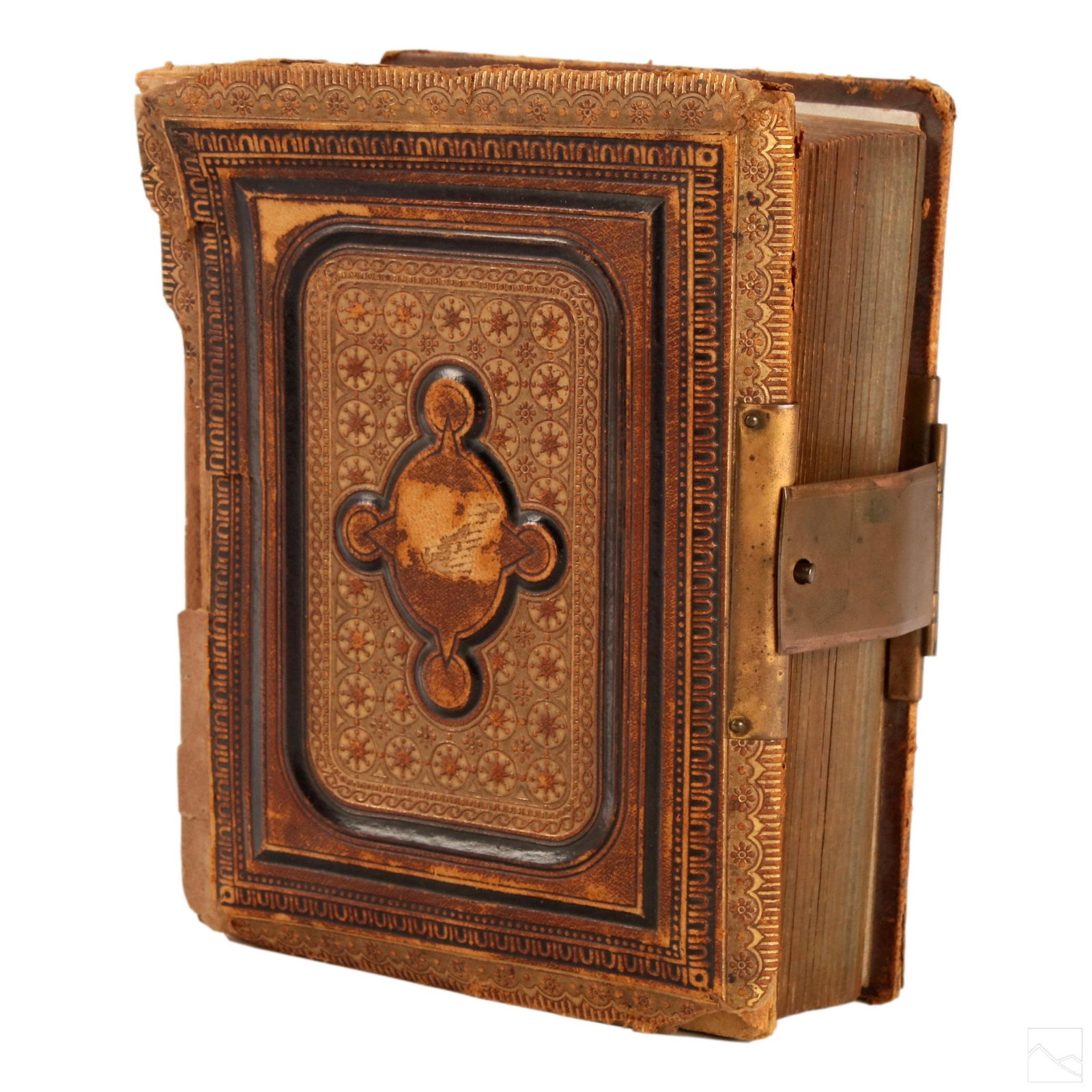 Victorian 19th Century Antique German Photo Album (1 of 8)