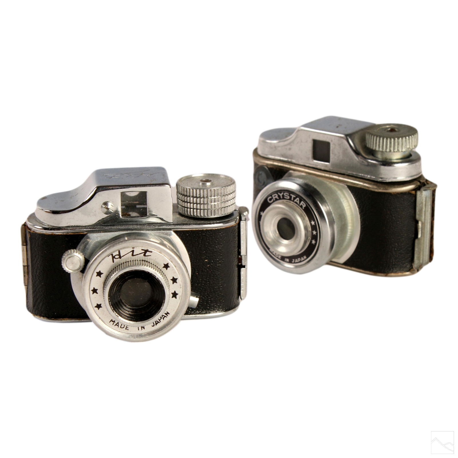 Mid Century Modern Pair Japanese Miniature Cameras (1 of 7)
