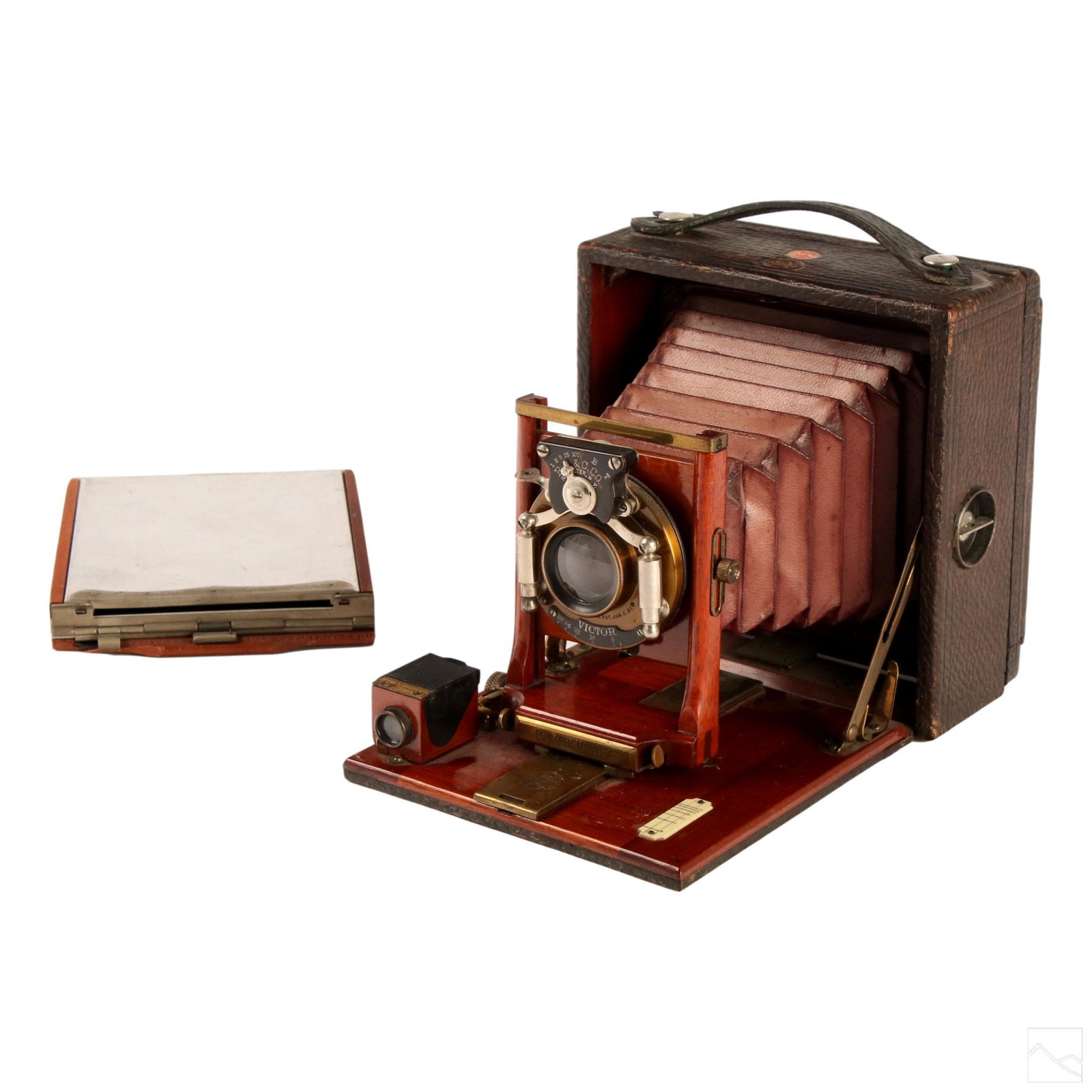 Rochester Optical 19thC. Premo 4 Bellows Camera (1 of 9)