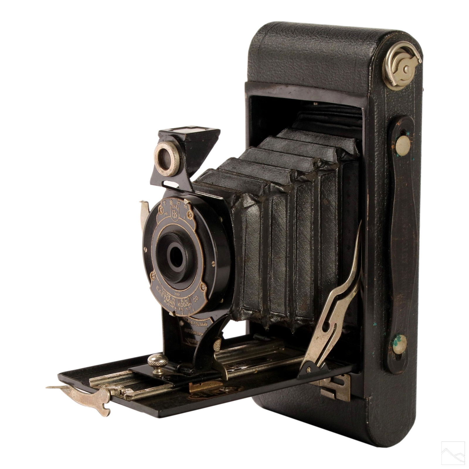 Kodak No. 2A Folding Autographic Brownie Camera (1 of 6)