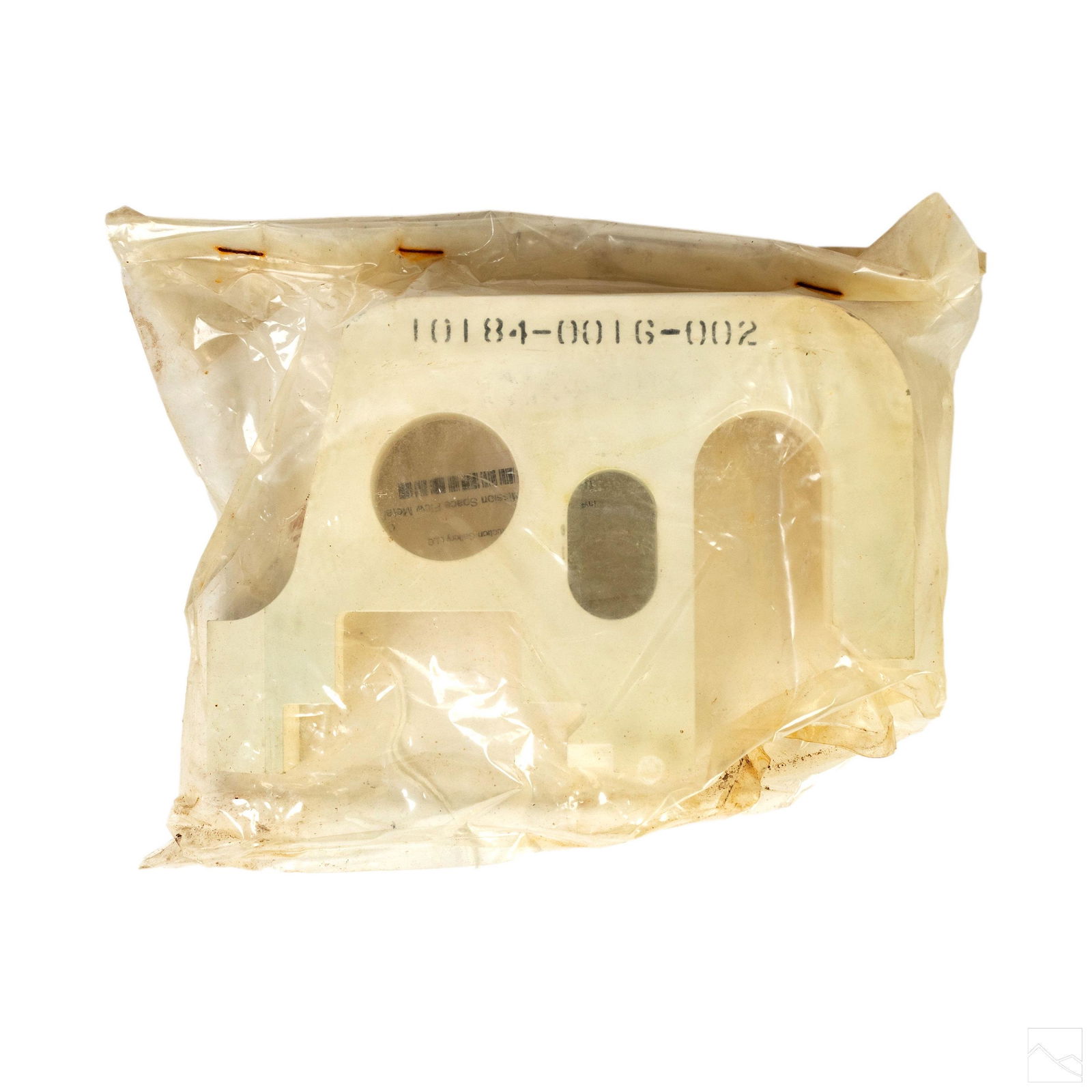 NASA Apollo Mission Space Flown Metal Mounting Lug (1 of 3)