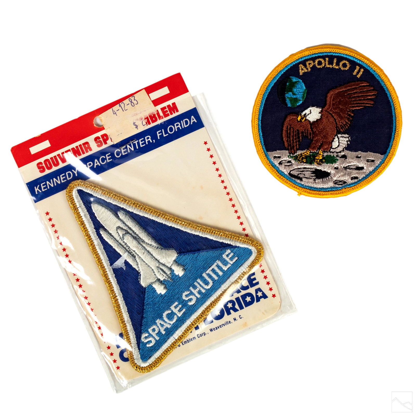 NASA Kennedy Space Center Apollo II 1980s Patches (1 of 5)