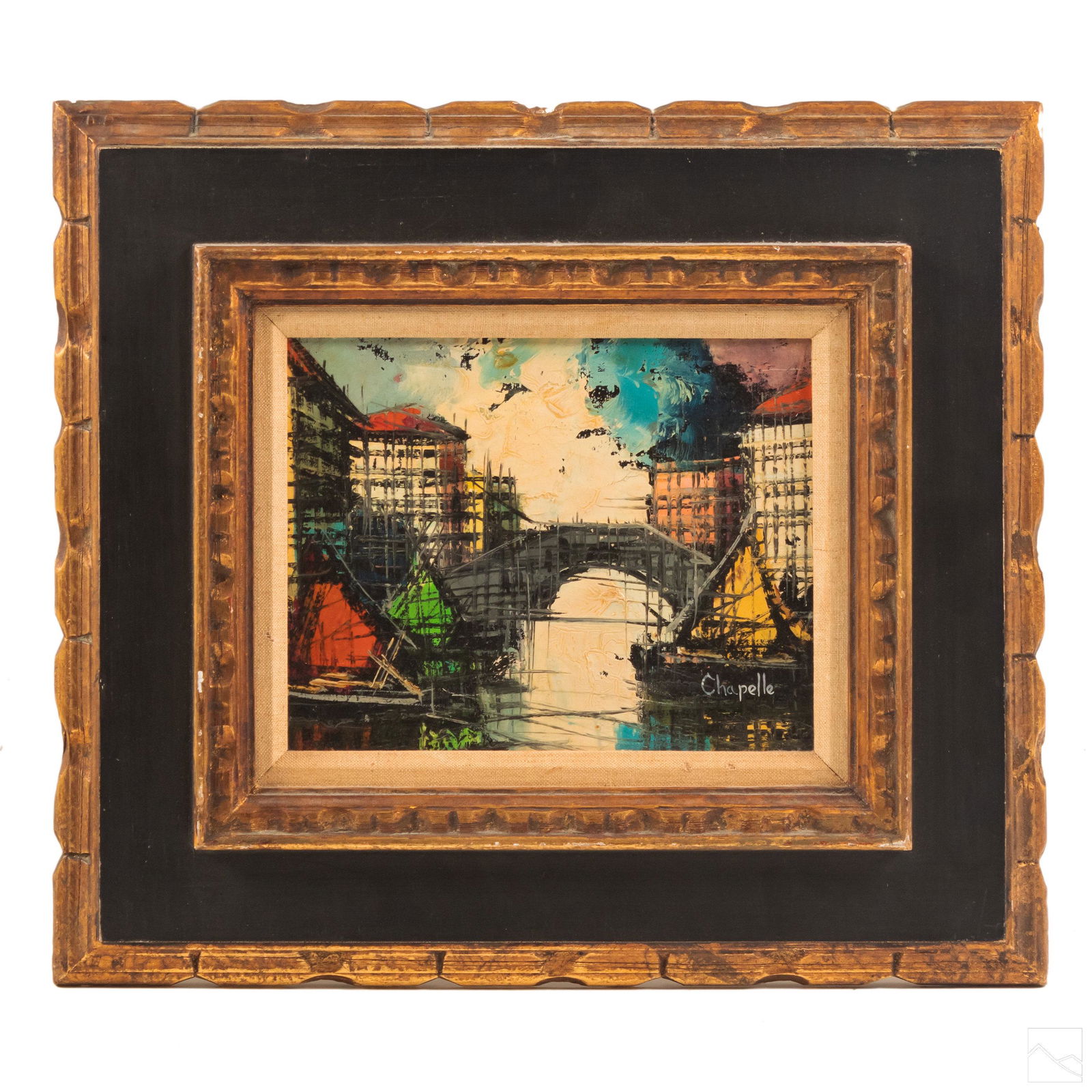 Susan Chapelle French Modern Landscape Painting (1 of 6)