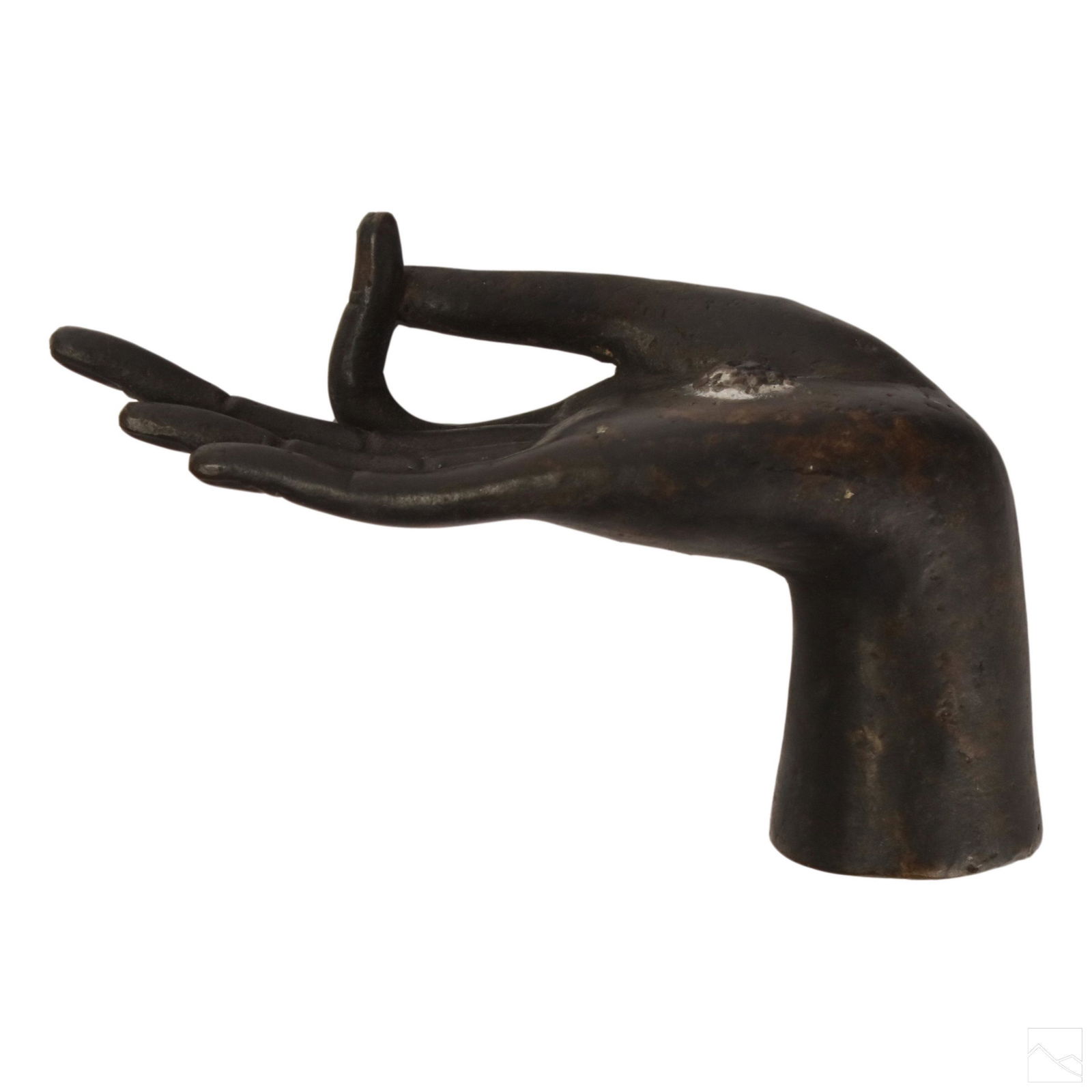 Ayutthaya Period Bronze Buddha Hand Vitarka Mudra (1 of 5)