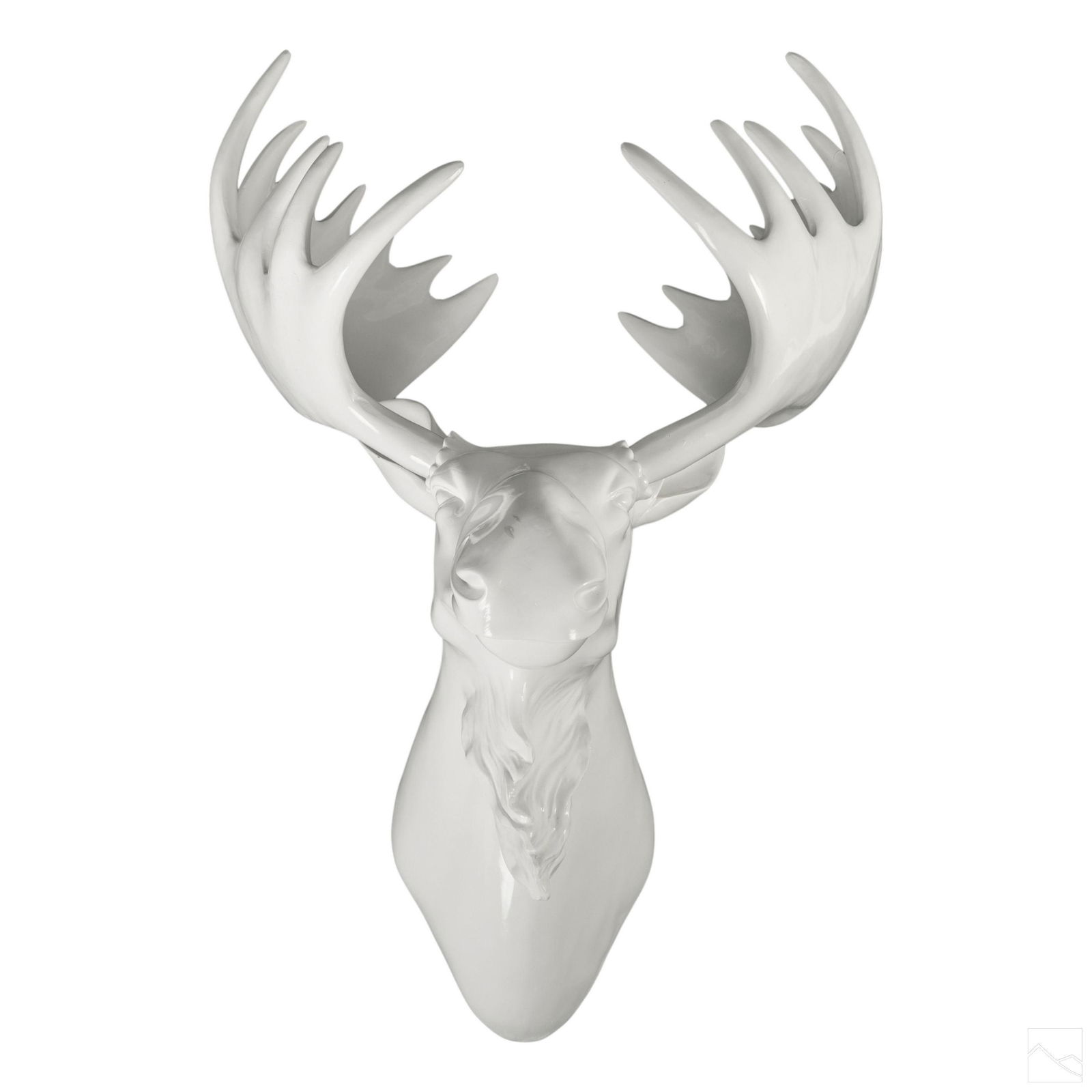 Moose Head Hanging Wall Decor Sculpture Z Gallerie (1 of 7)